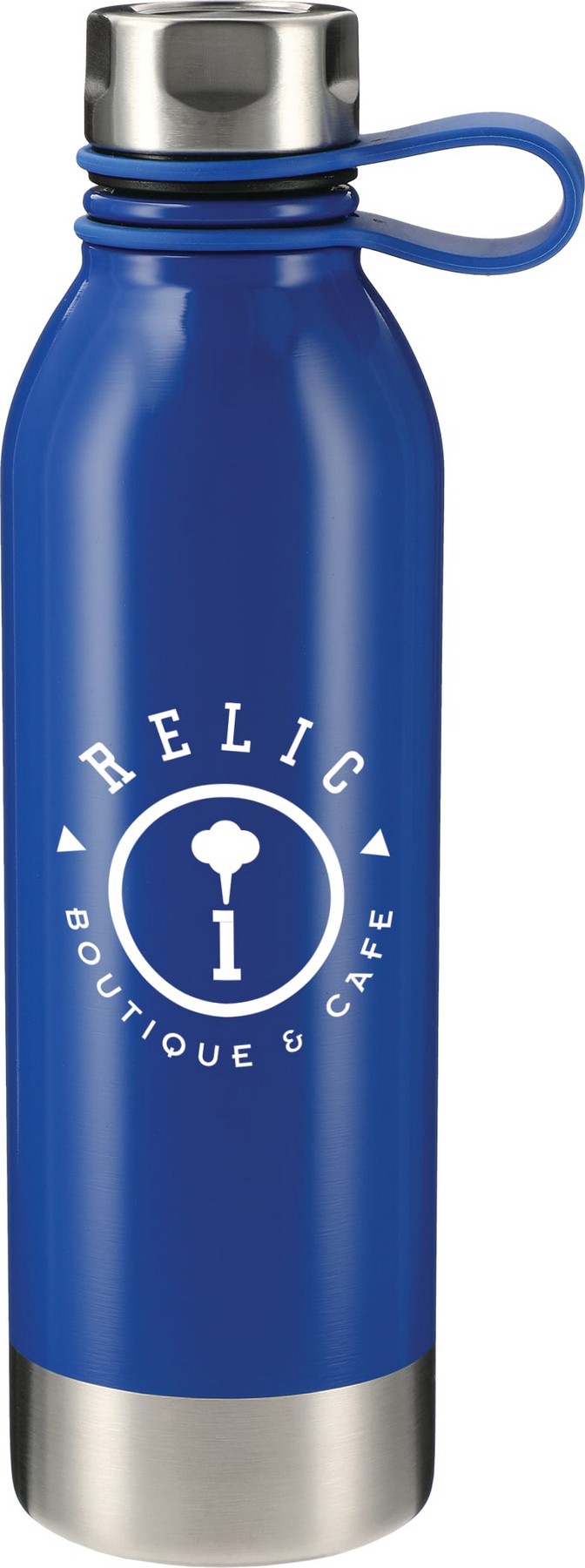 Picture of Perth Single-Walled Stainless Steel 25oz Sports Water Bottle