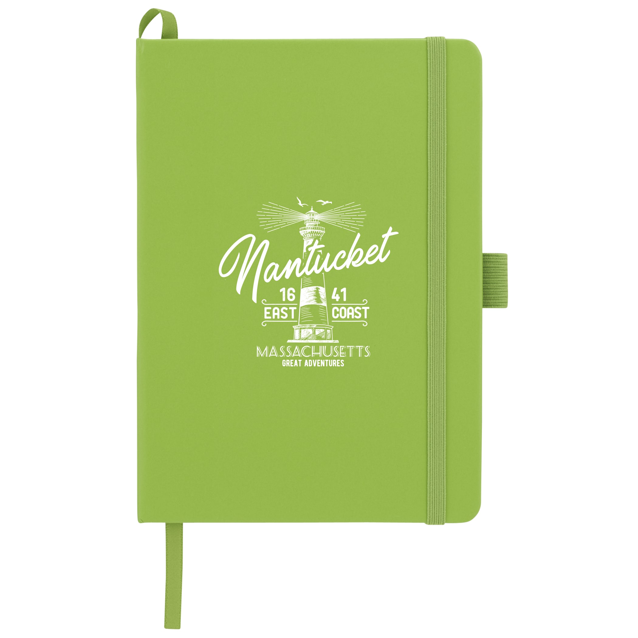 Picture of 5'' x 7'' FSC® Mix Prism Notebook