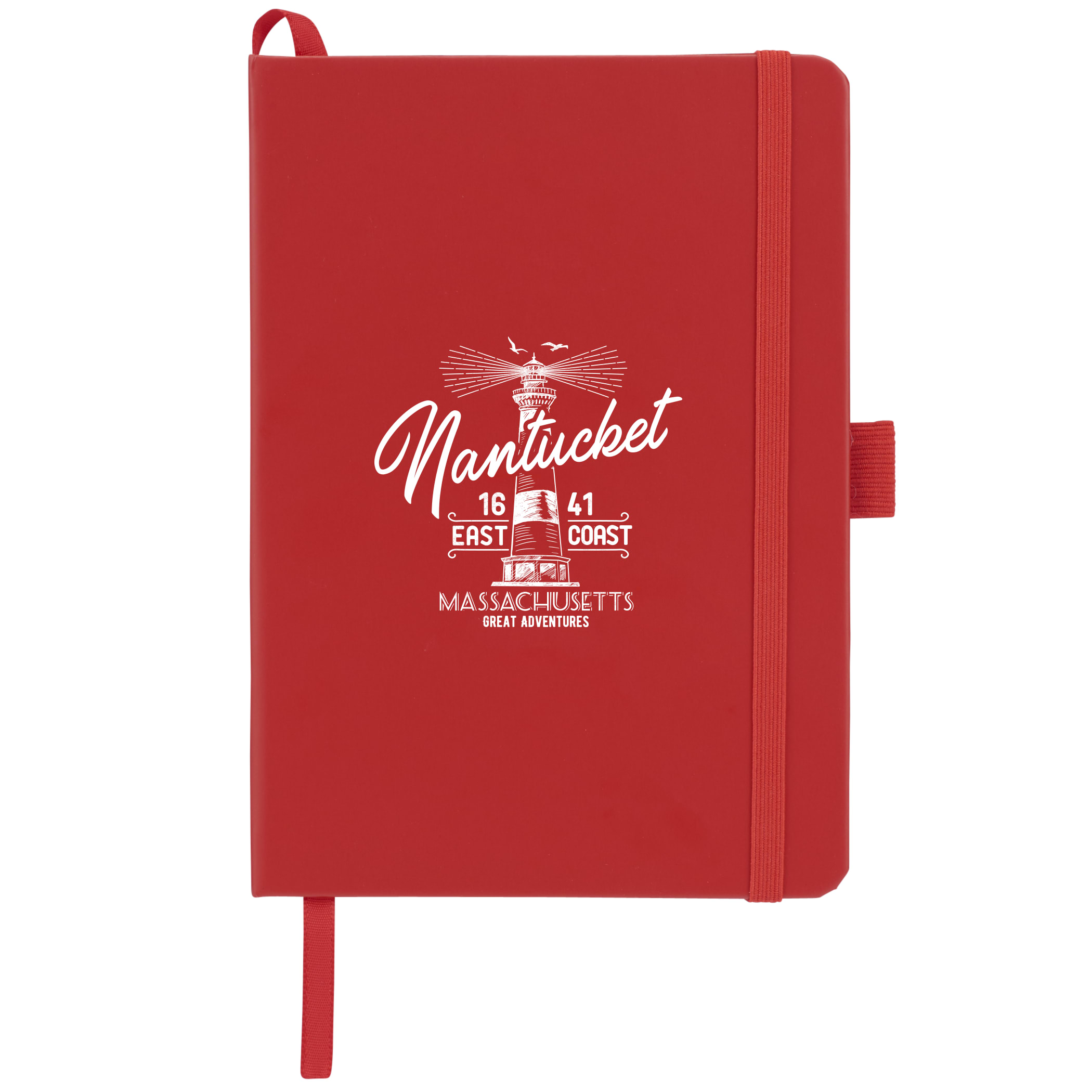 Picture of 5'' x 7'' FSC® Mix Prism Notebook