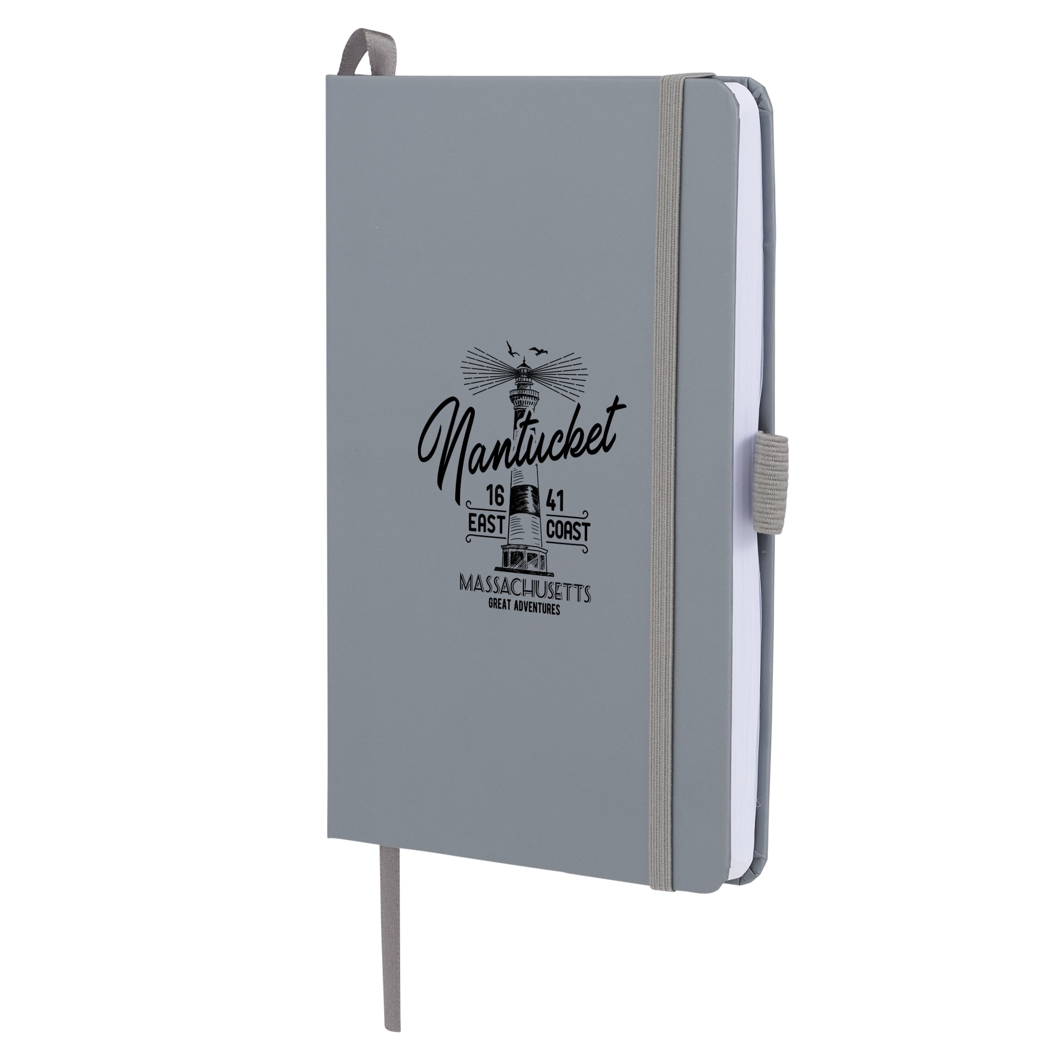 Picture of 5'' x 7'' FSC® Mix Prism Notebook