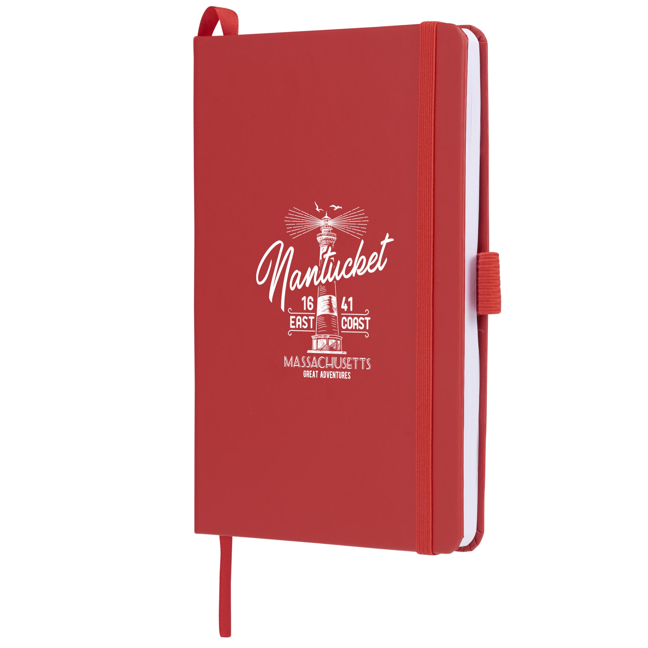 Picture of 5'' x 7'' FSC® Mix Prism Notebook