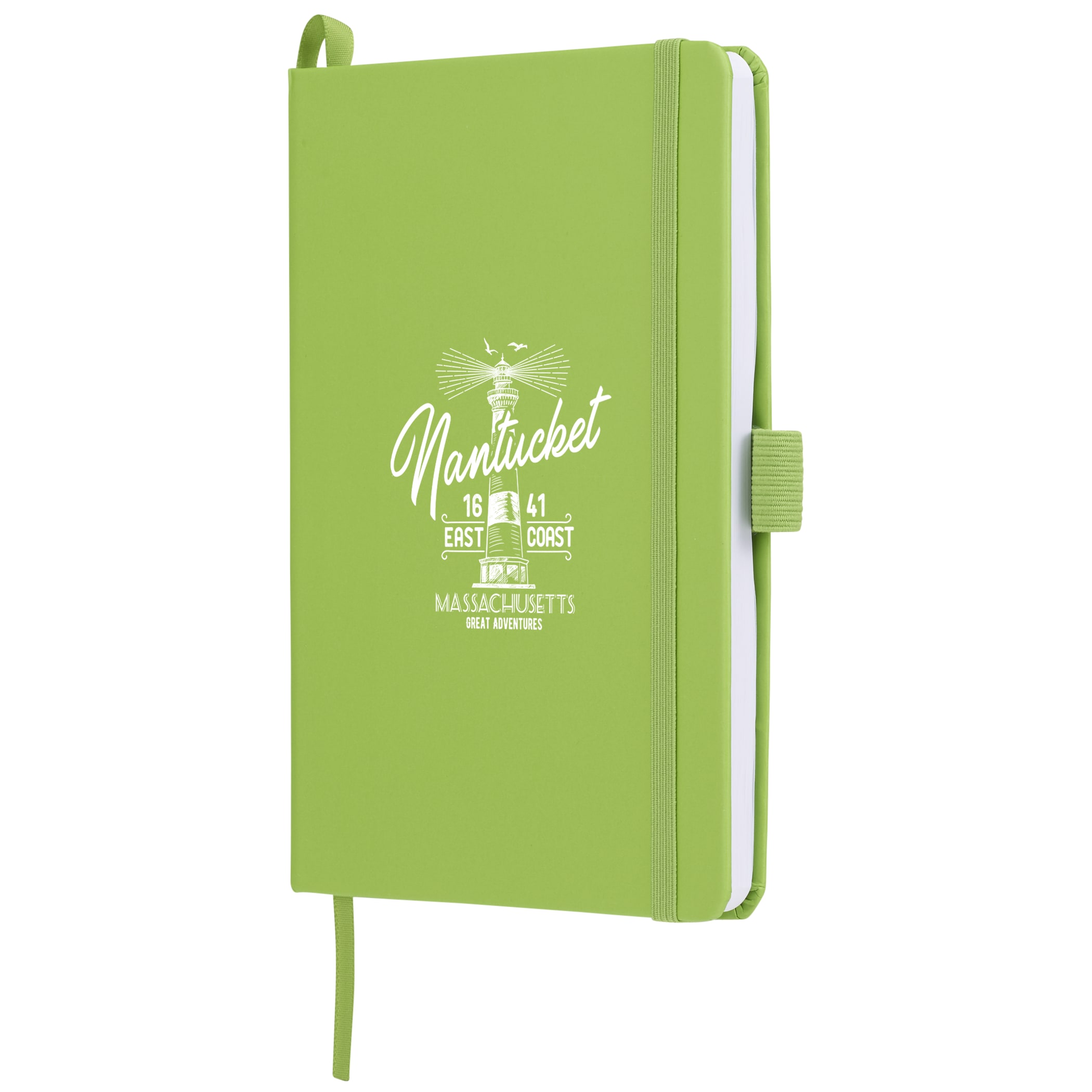 Picture of 5'' x 7'' FSC® Mix Prism Notebook