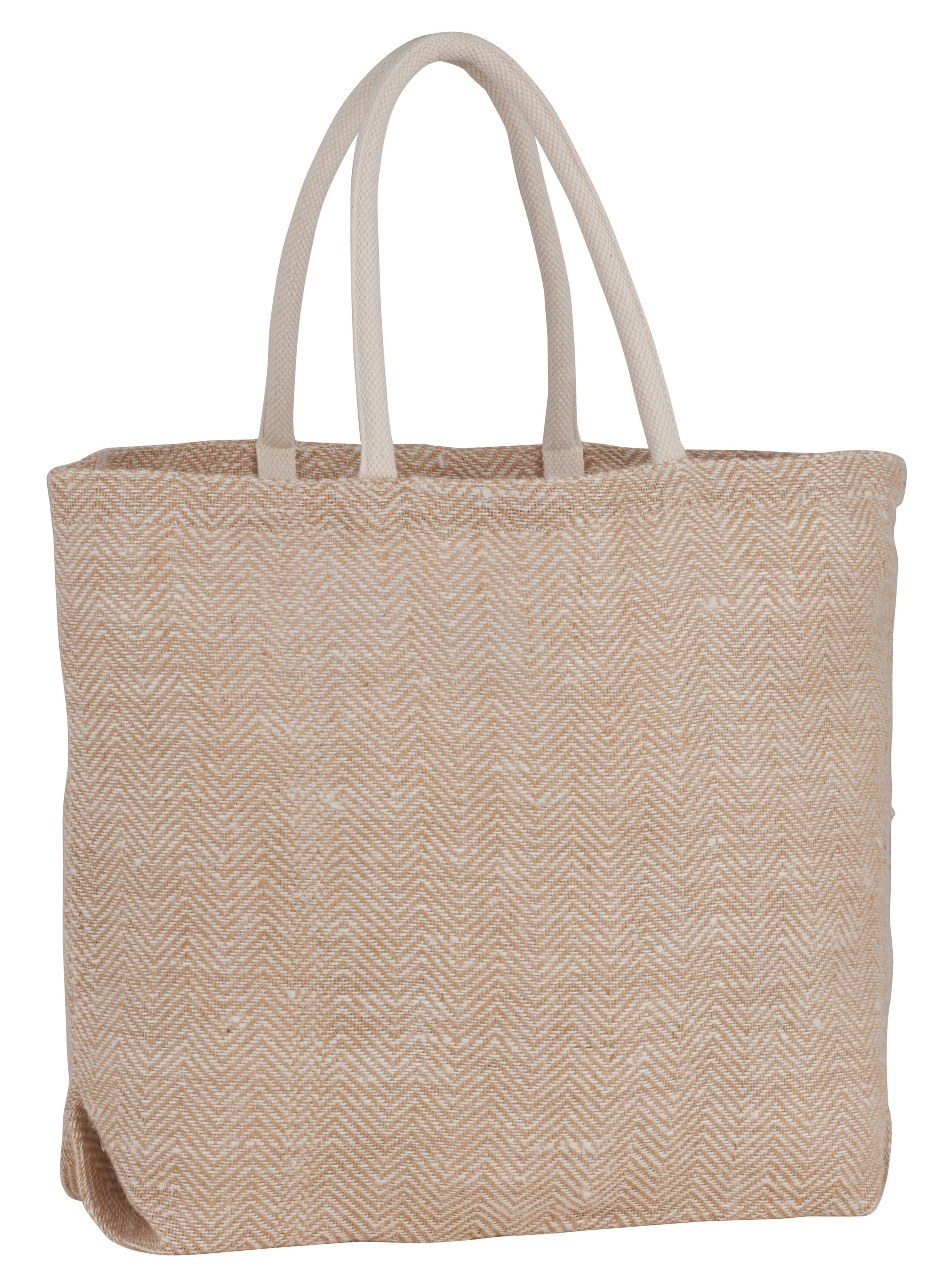 Picture of Herringbone Jute Tote