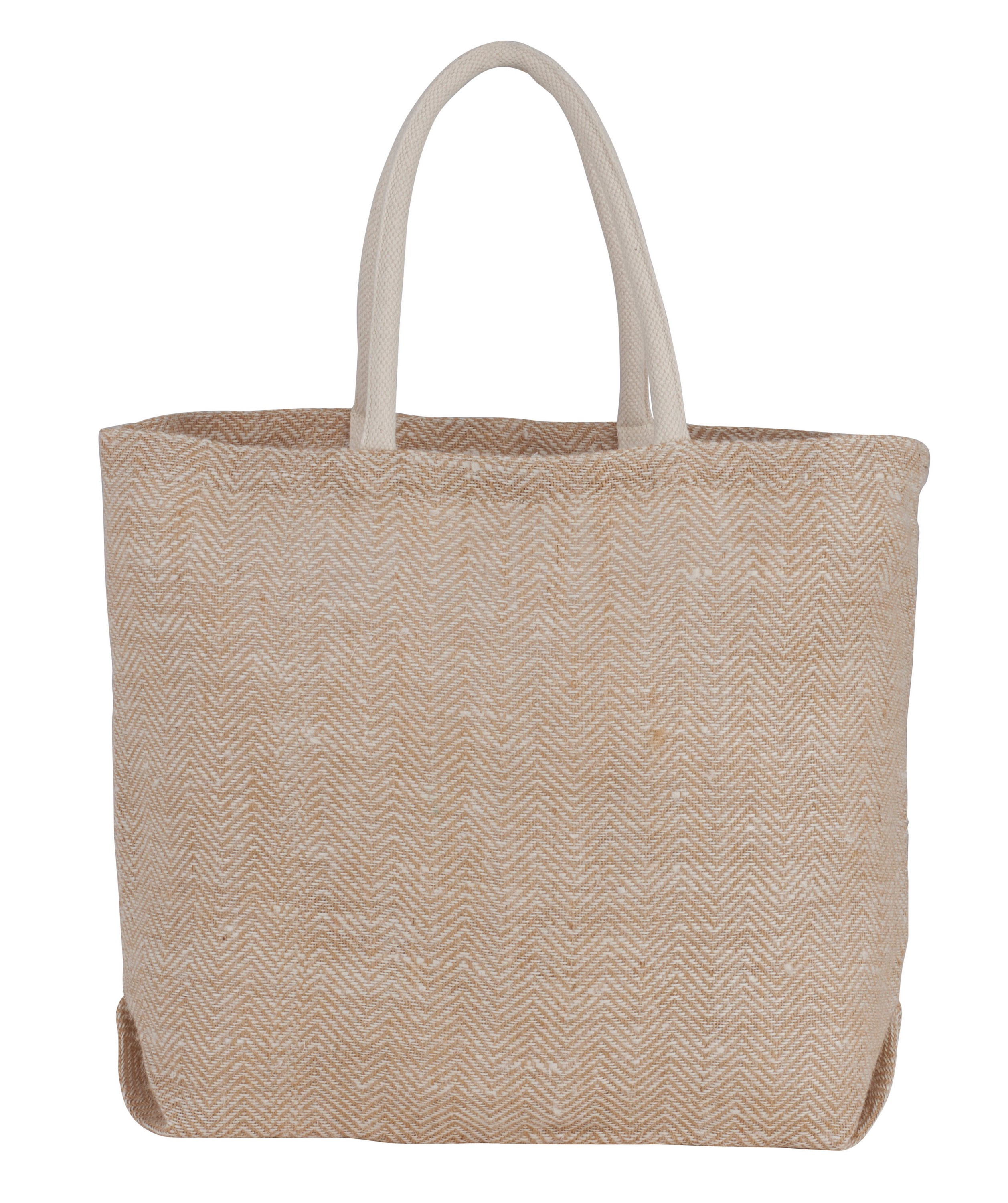 Picture of Herringbone Jute Tote