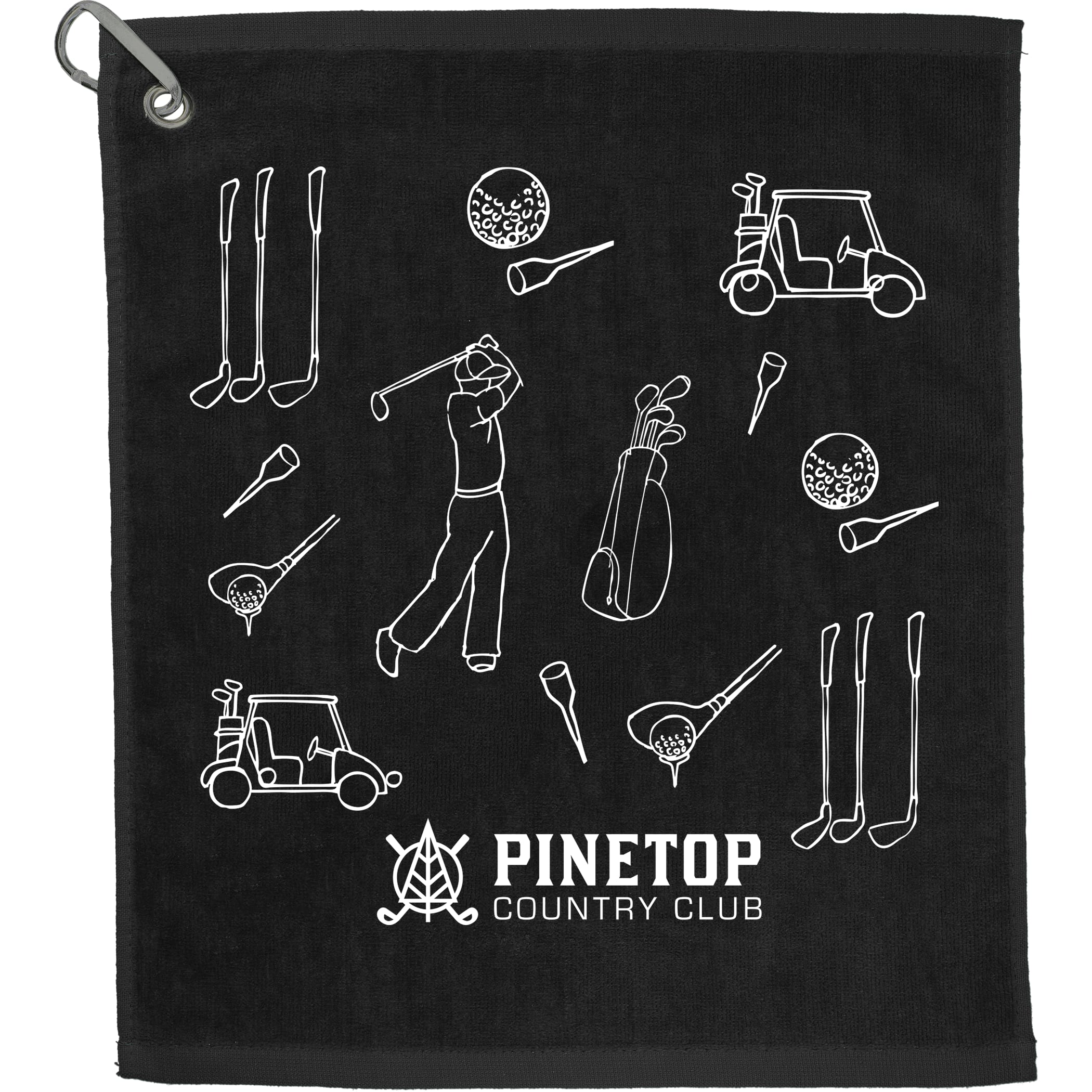 Picture of 15'' x 18'' Terry Golf Towel