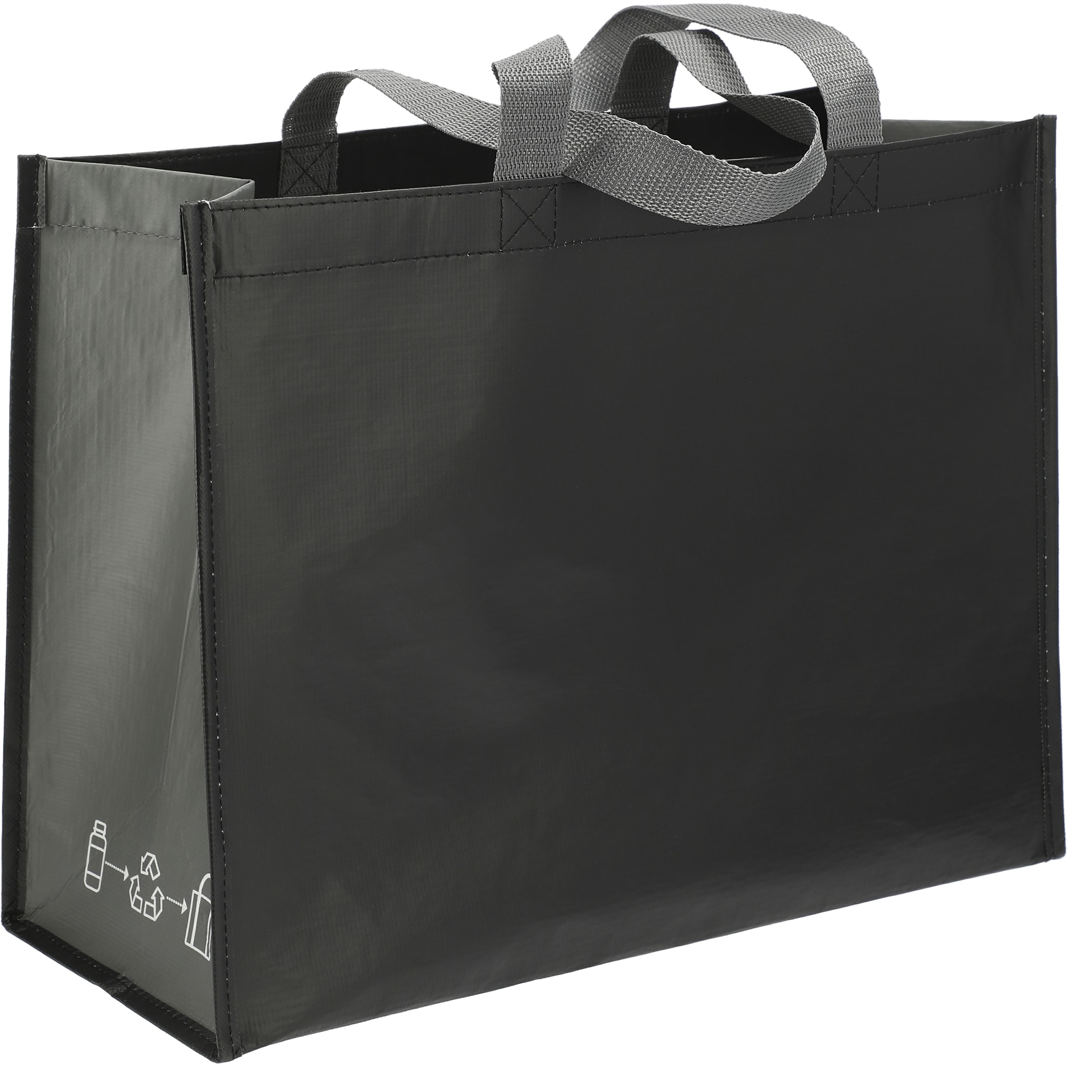 Picture of rPET Laminated Matte Shopper Tote