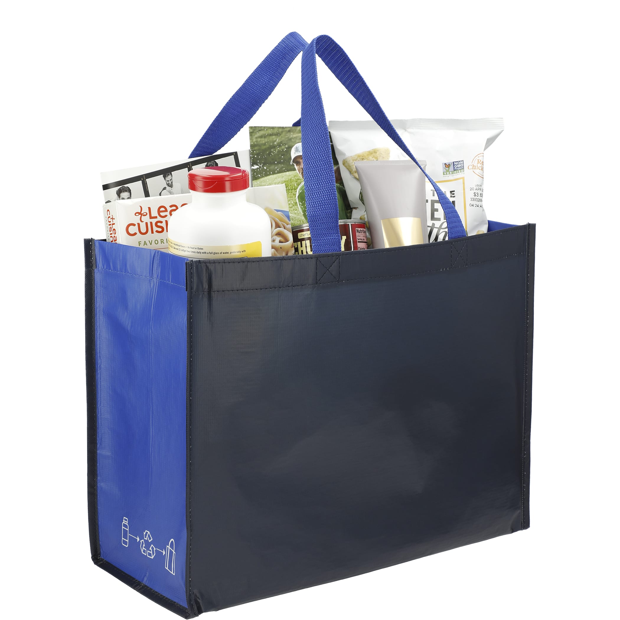 Picture of rPET Laminated Matte Shopper Tote
