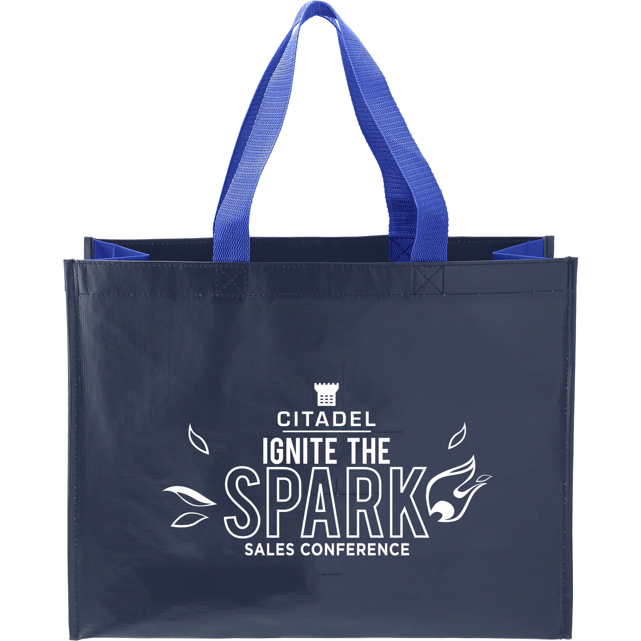 Picture of rPET Laminated Matte Shopper Tote