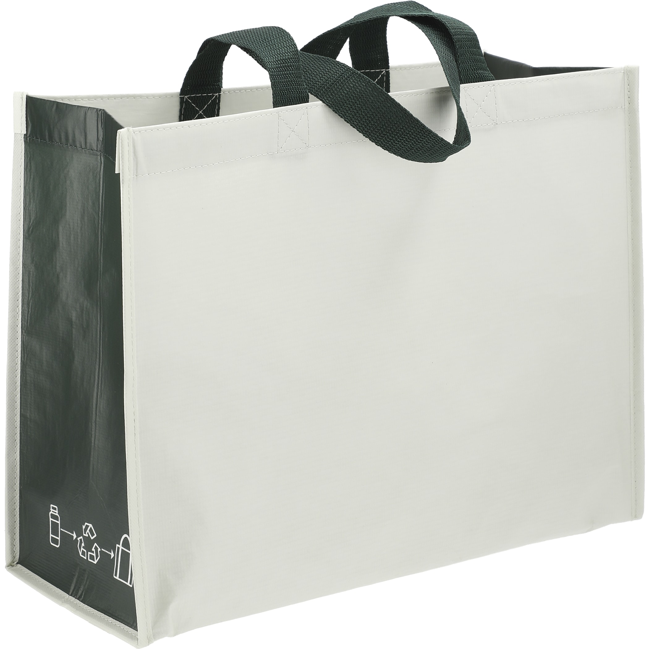 Picture of rPET Laminated Matte Shopper Tote