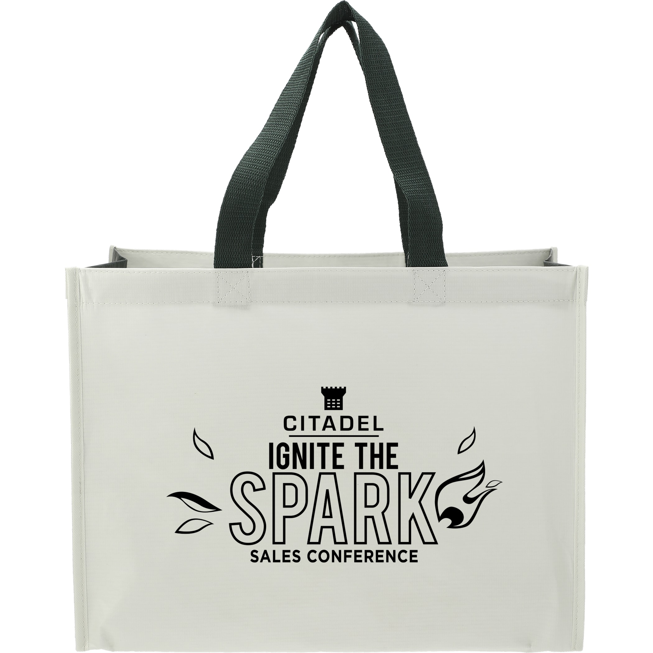 Picture of rPET Laminated Matte Shopper Tote