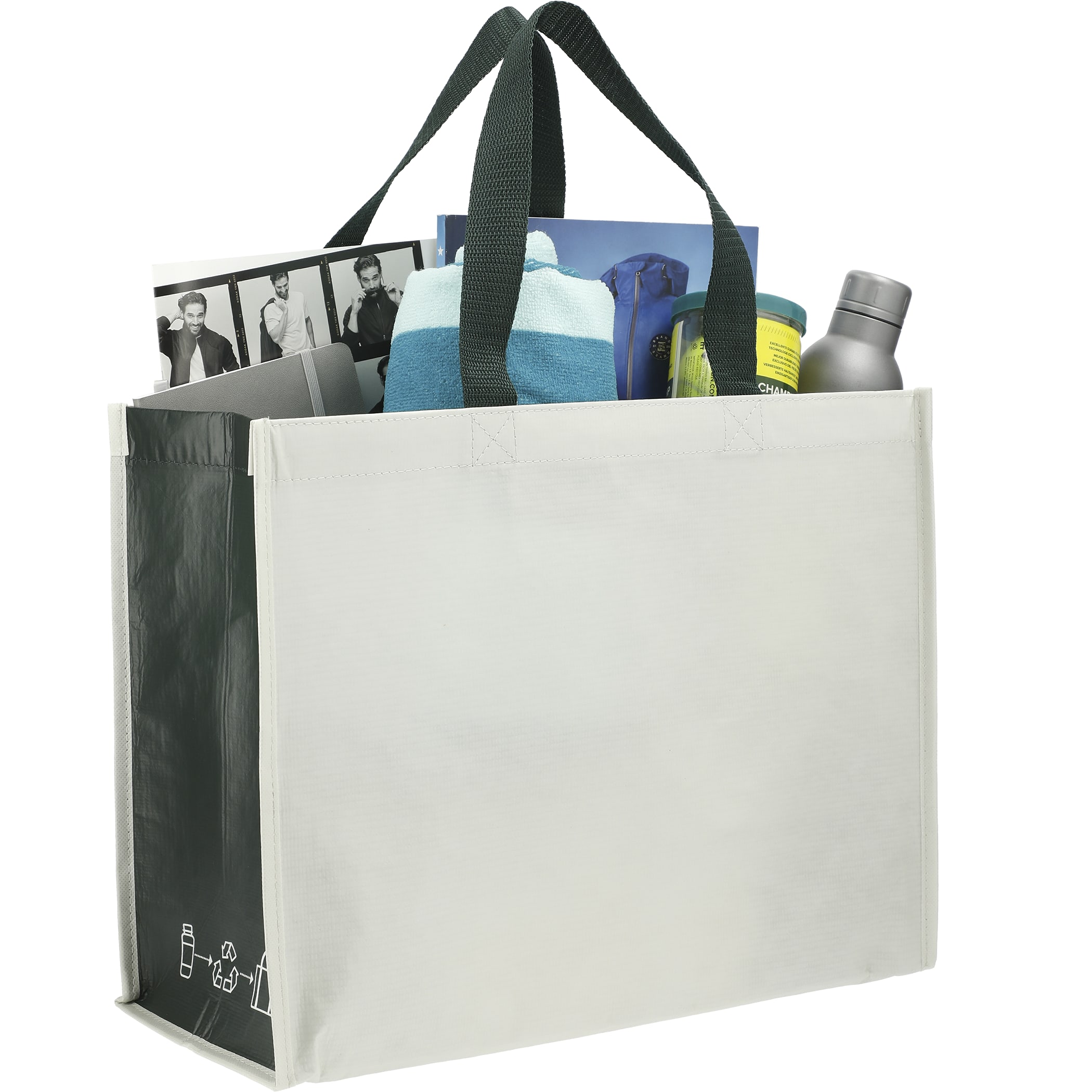 Picture of rPET Laminated Matte Shopper Tote