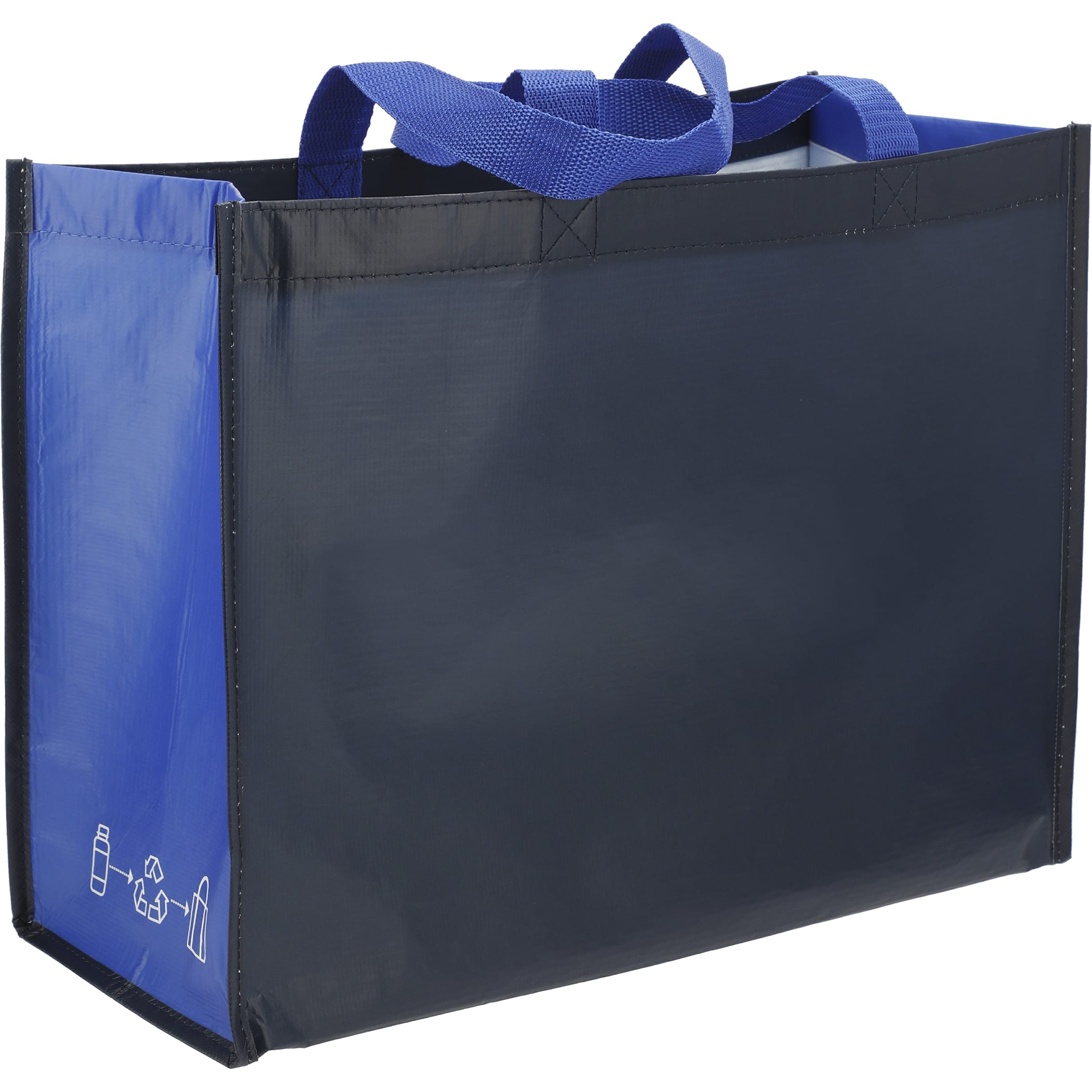 Picture of rPET Laminated Matte Shopper Tote