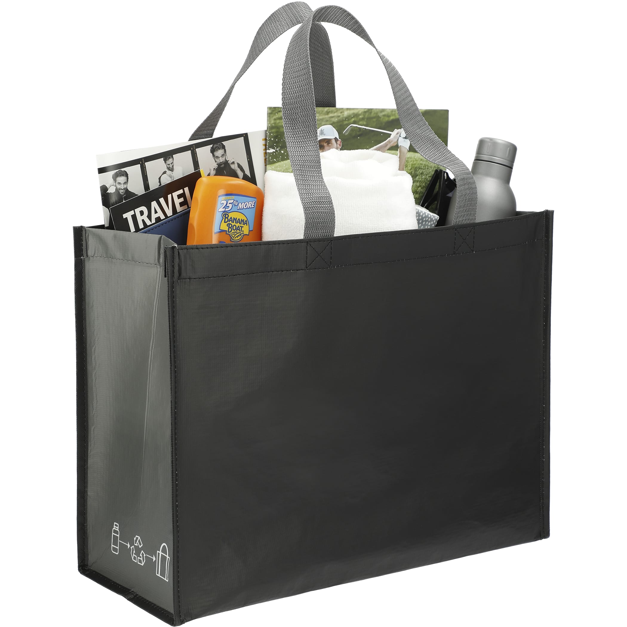 Picture of rPET Laminated Matte Shopper Tote