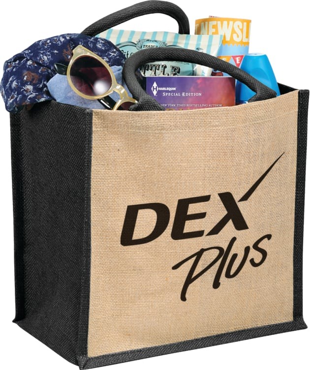 Picture of Medium Jute Gift Tote