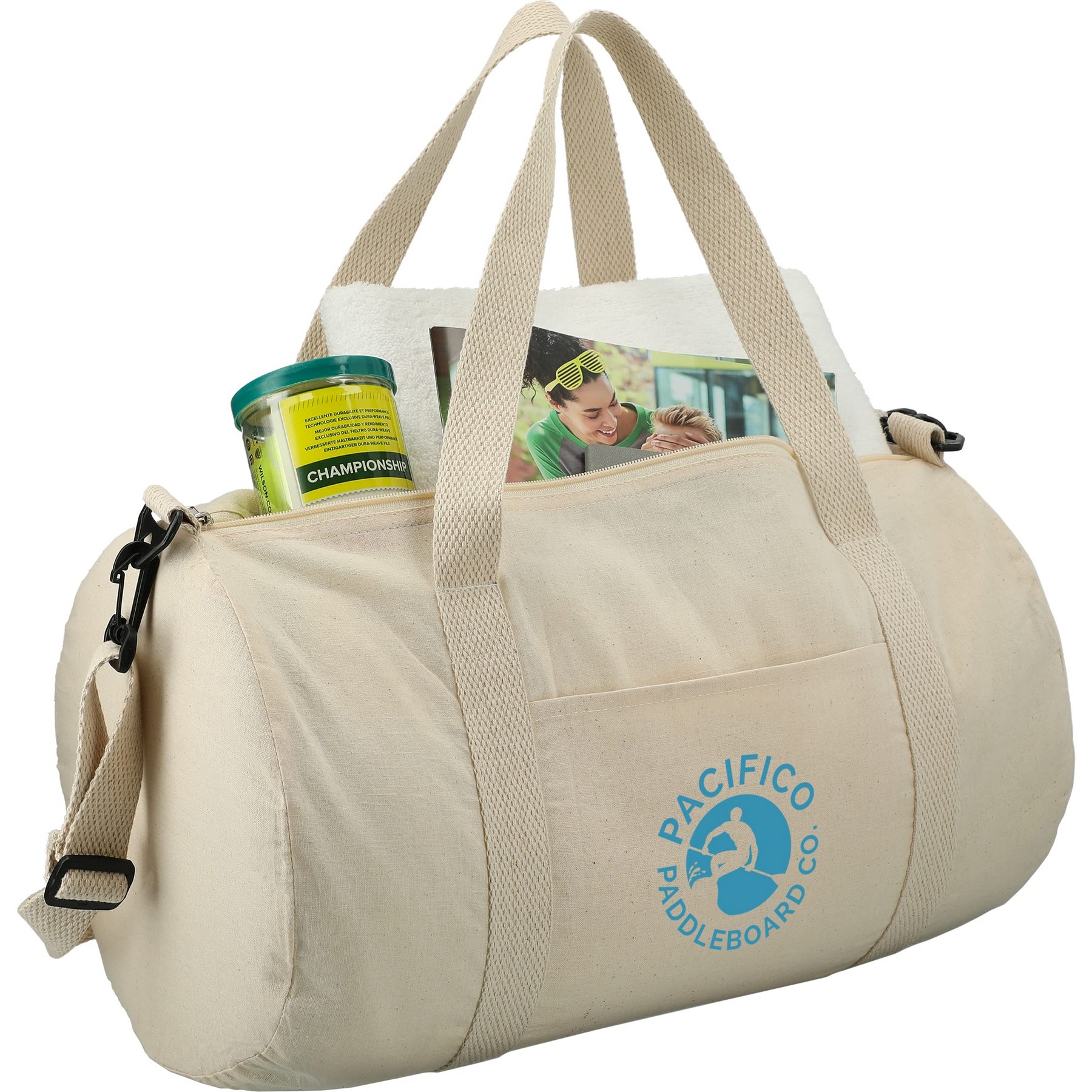 Picture of Barrel 18'' 5oz Cotton Canvas Duffle Bag