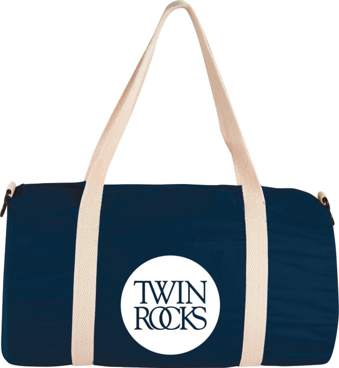 Picture of Barrel 18'' 5oz Cotton Canvas Duffle Bag