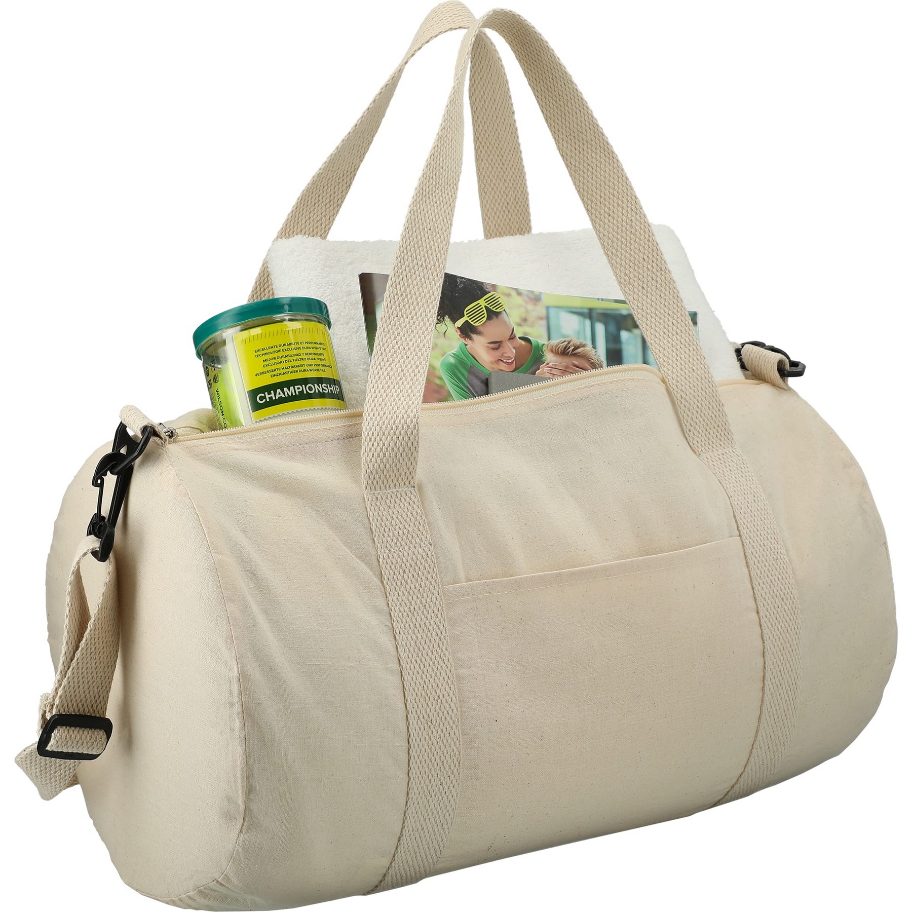Picture of Barrel 18'' 5oz Cotton Canvas Duffle Bag
