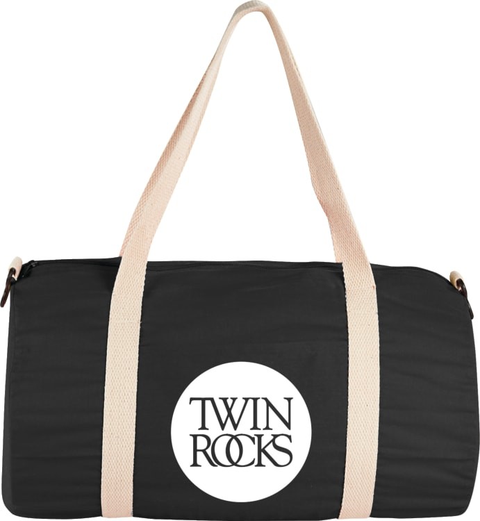 Picture of Barrel 18'' 5oz Cotton Canvas Duffle Bag