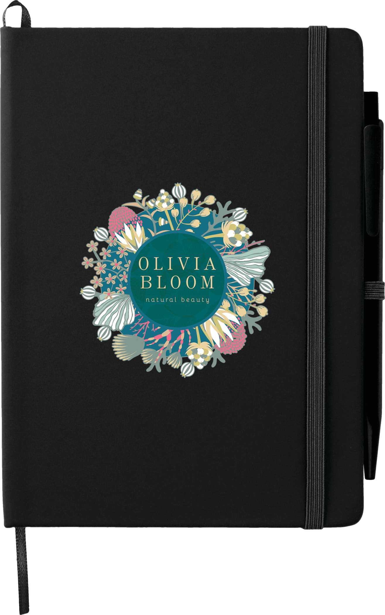 Picture of 5'' x 7'' FSC® Mix Prime Notebook With Pen