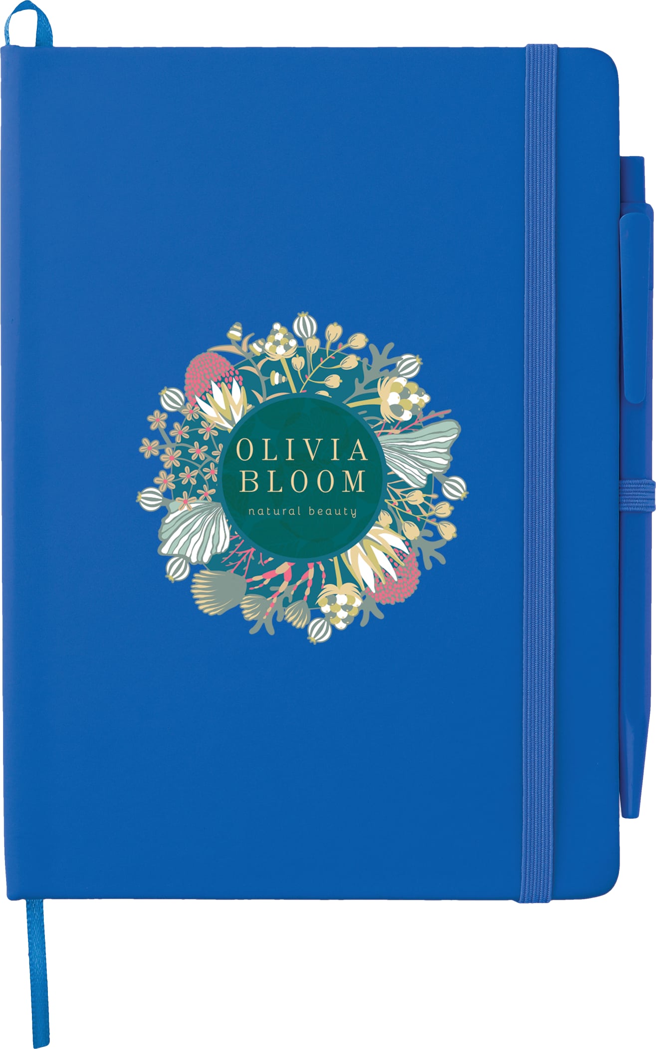 Picture of 5'' x 7'' FSC® Mix Prime Notebook With Pen
