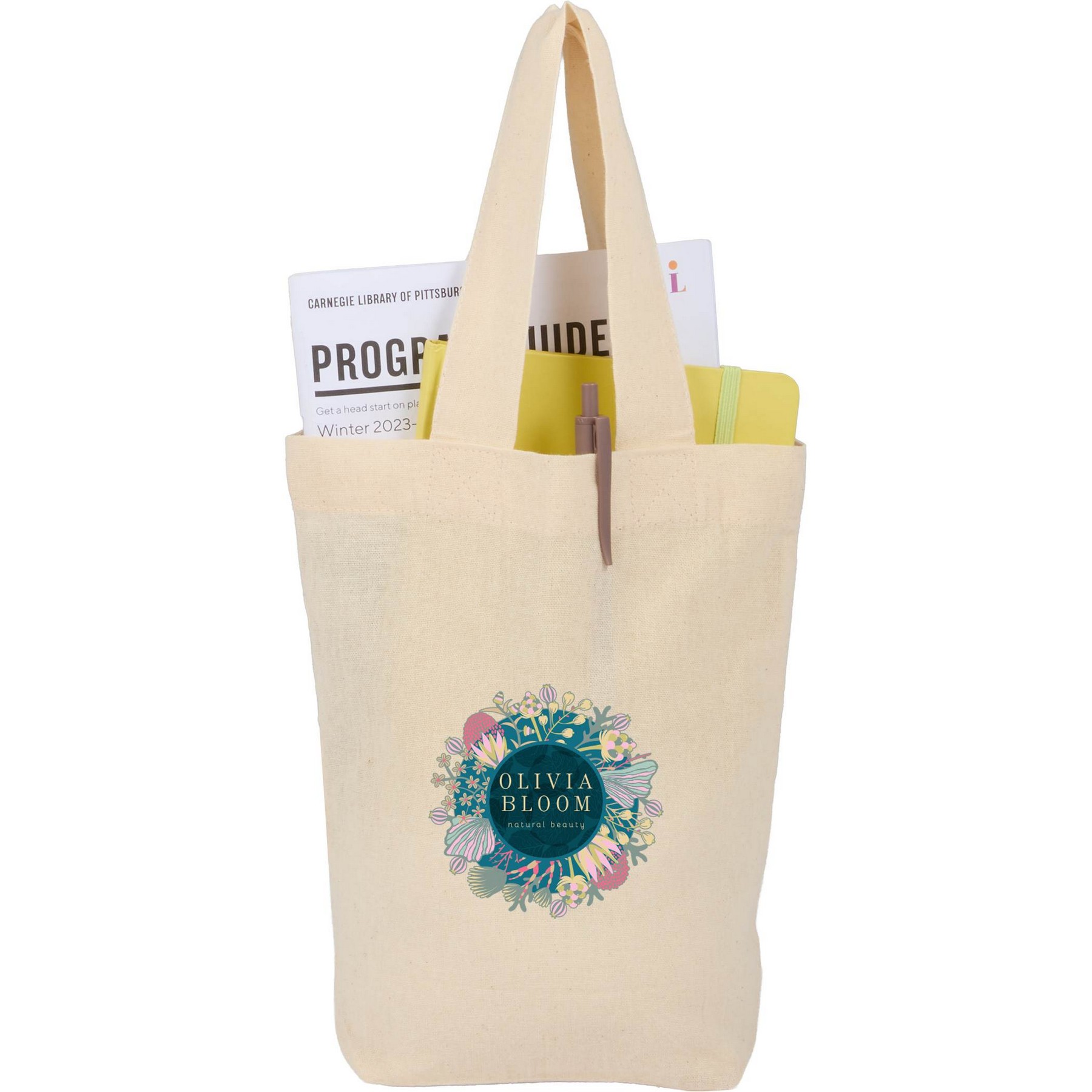 Picture of Organic 4oz Cotton Mini Tote