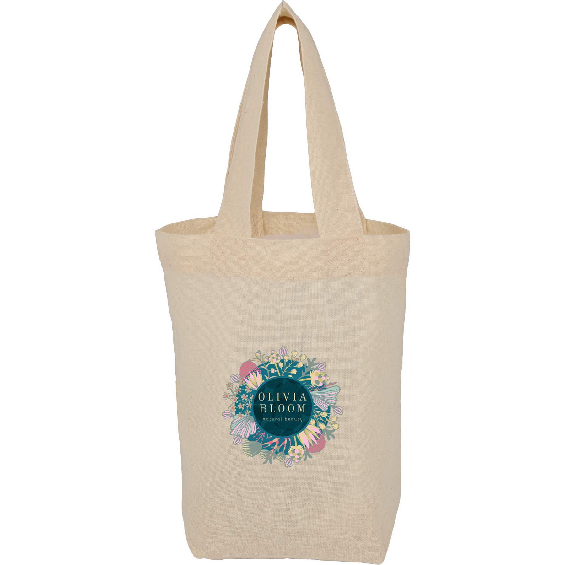 Picture of Organic 4oz Cotton Mini Tote