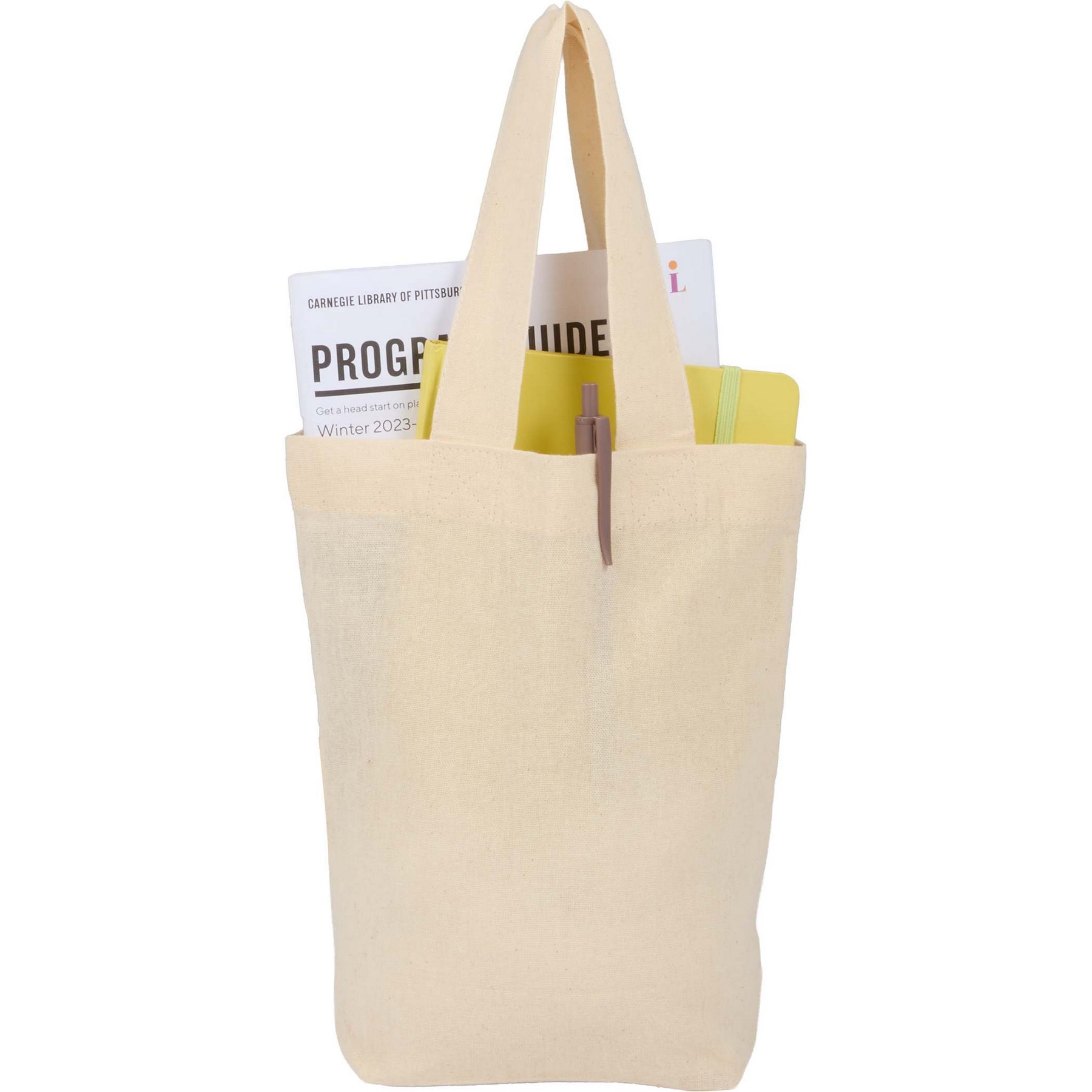 Picture of Organic 4oz Cotton Mini Tote