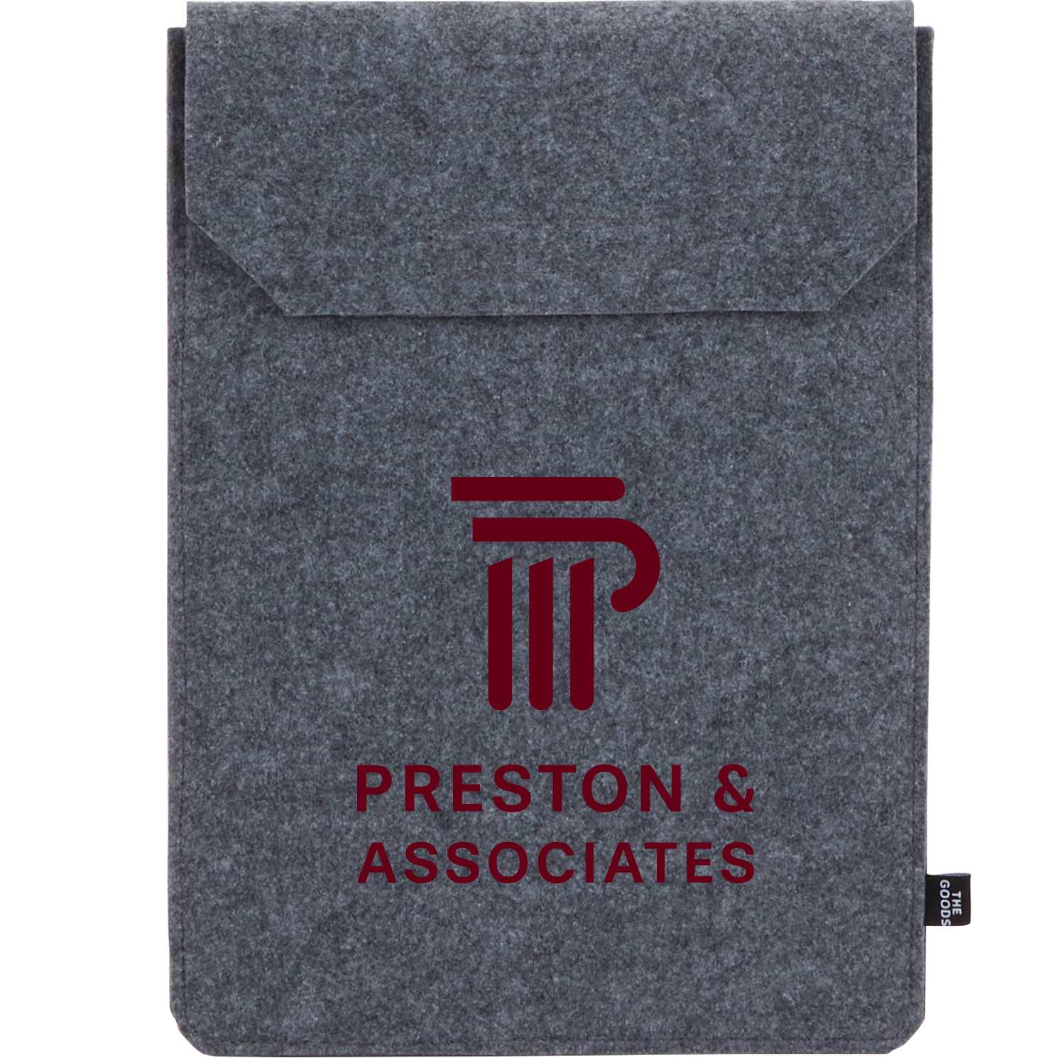 Picture of THE GOODS™ Recycled Felt Business Sleeve
