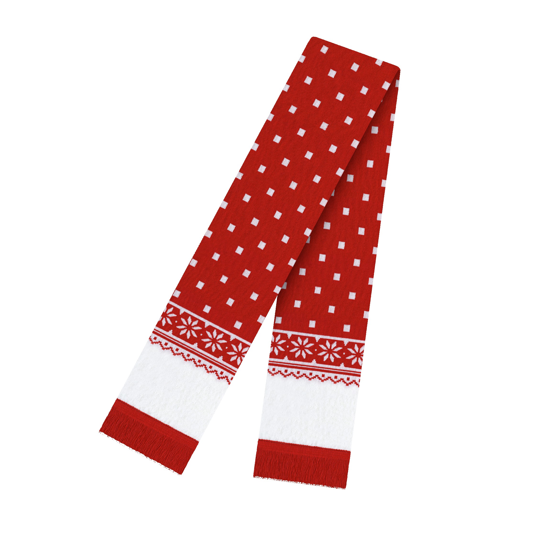 Picture of Snowflake Scarf