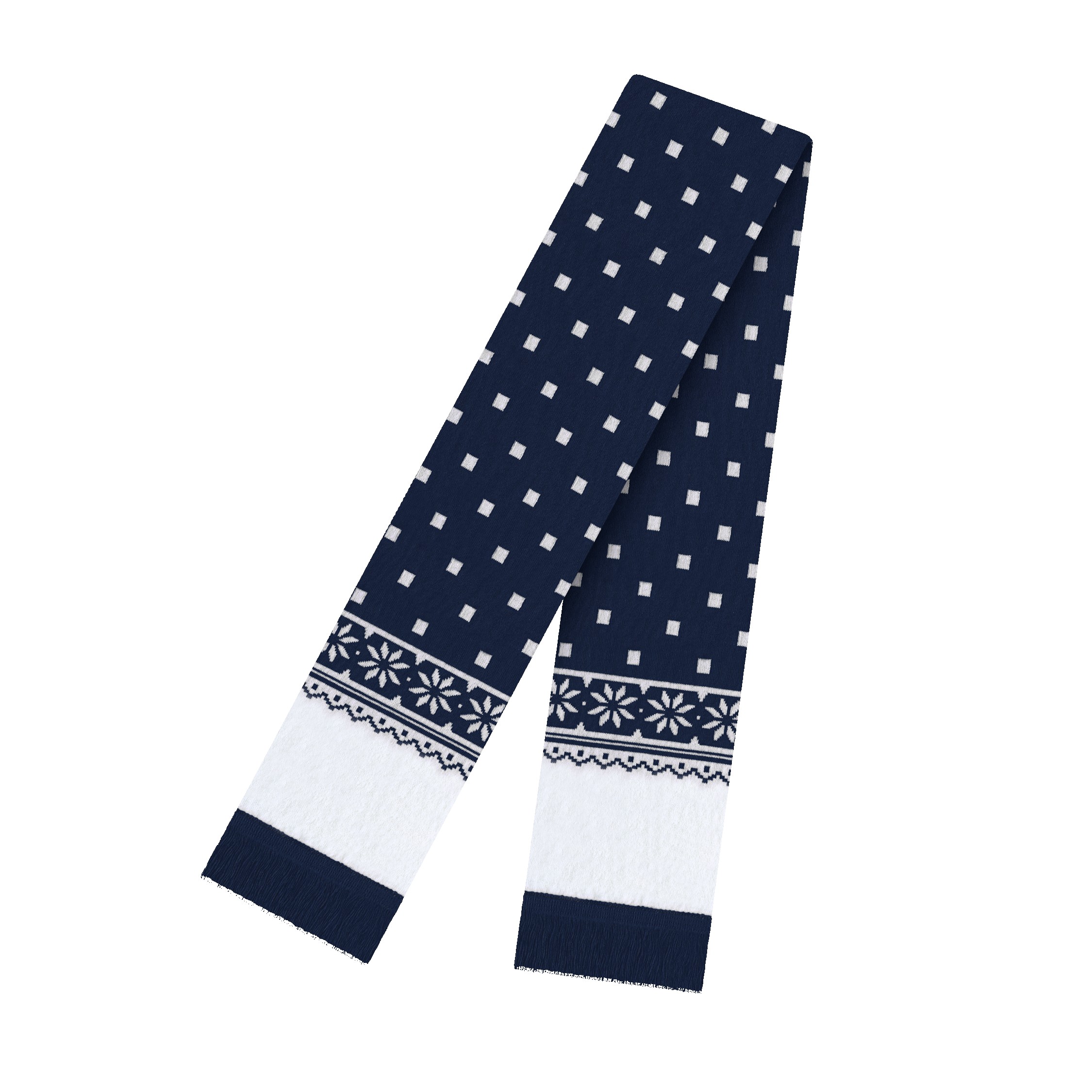 Picture of Snowflake Scarf