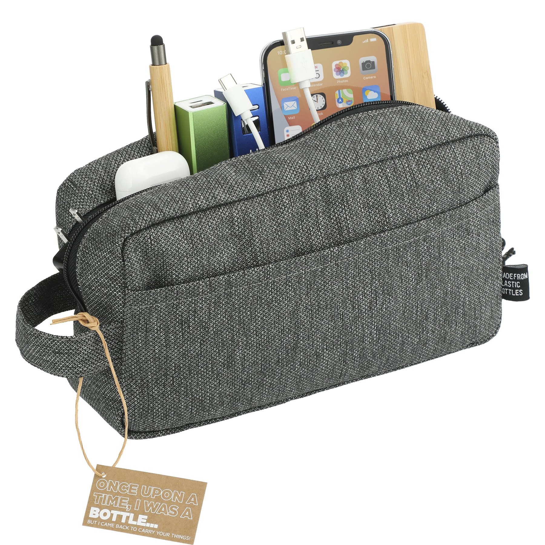 Picture of Vila Recycled Dopp Kit Pouch