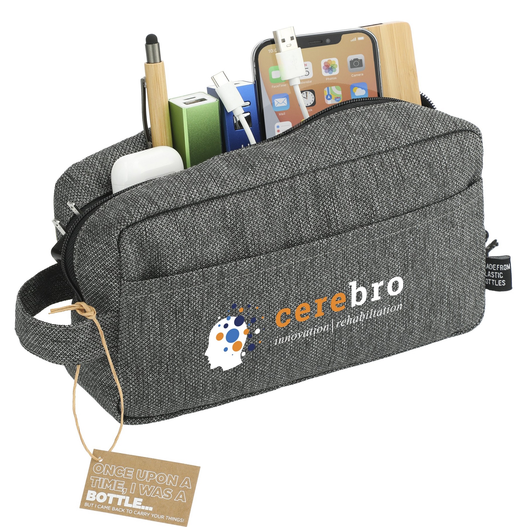 Picture of Vila Recycled Dopp Kit Pouch