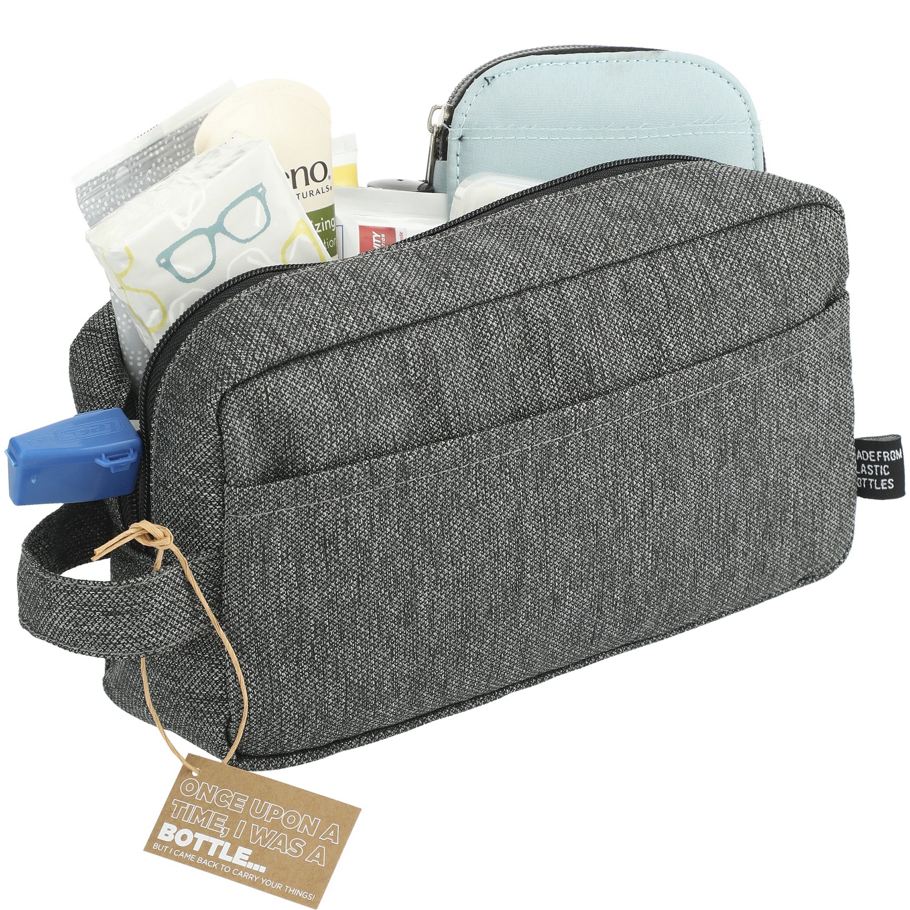 Picture of Vila Recycled Dopp Kit Pouch