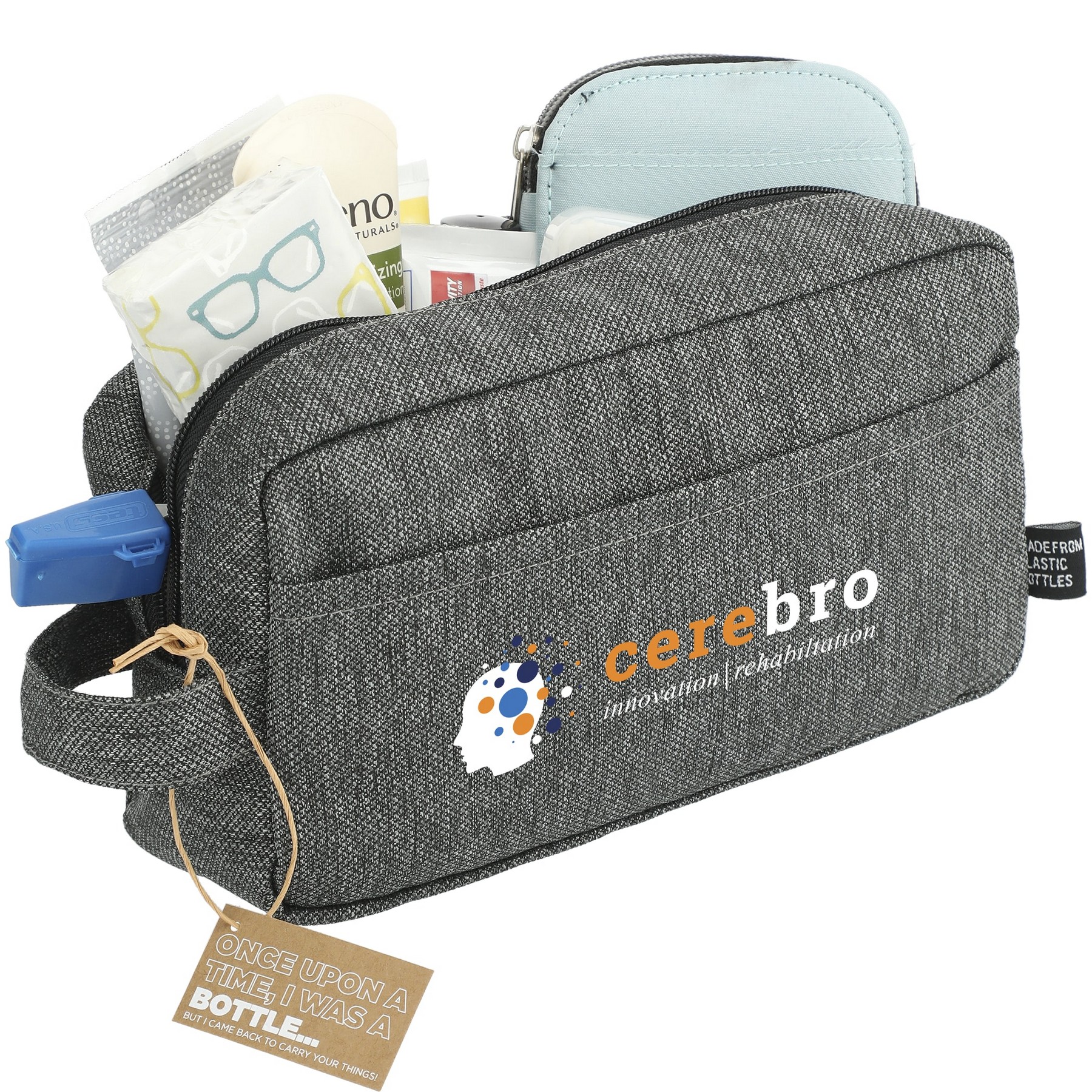 Picture of Vila Recycled Dopp Kit Pouch