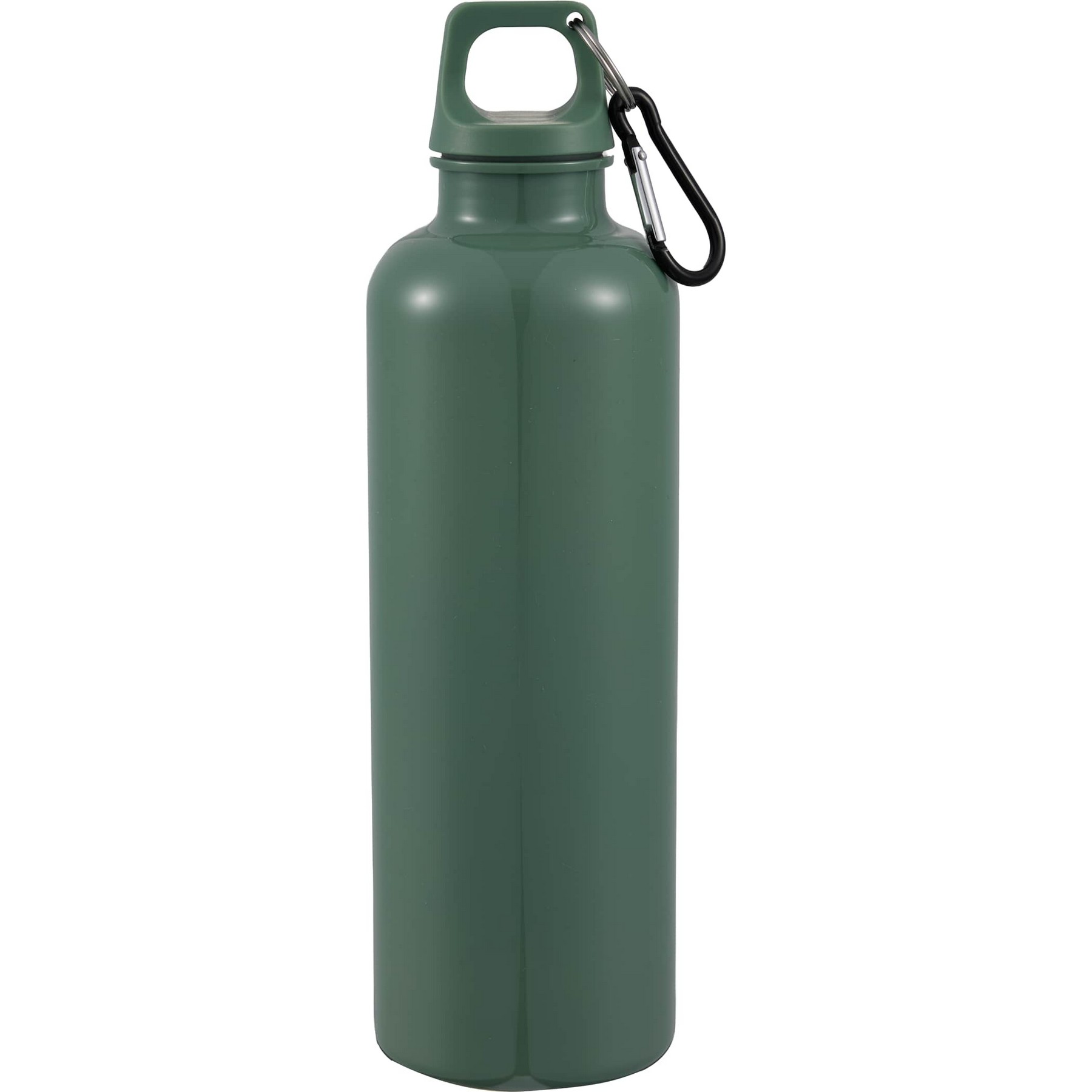 Picture of 25 Oz. Race Recycled Bottle with Carabiner Clip