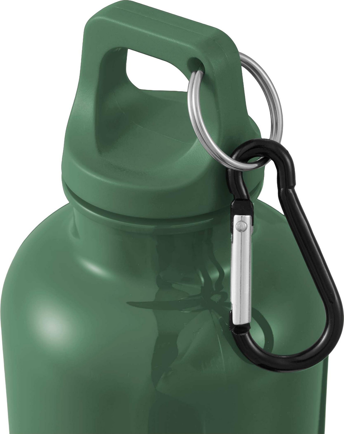 Picture of 25 Oz. Race Recycled Bottle with Carabiner Clip