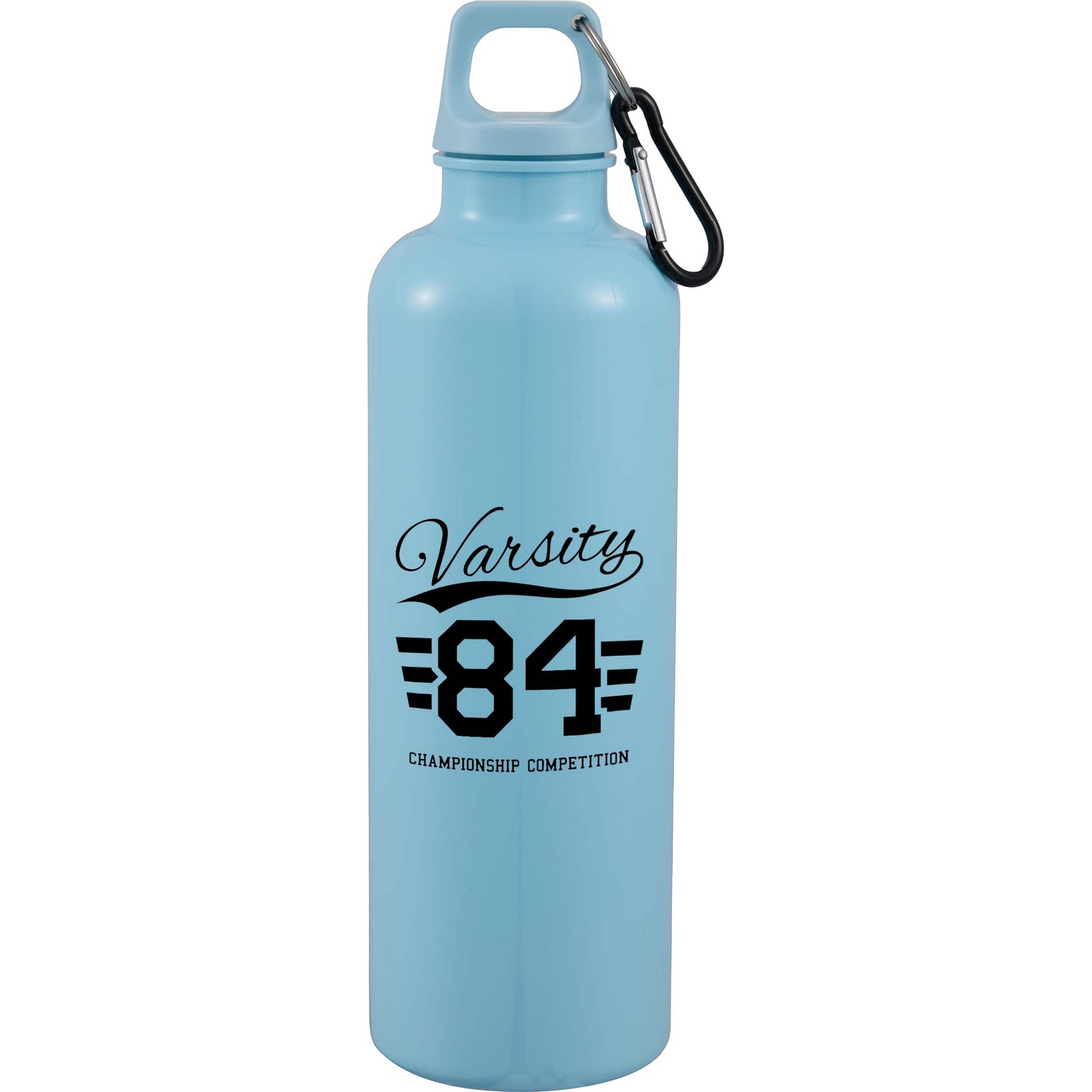 Picture of 25 Oz. Race Recycled Bottle with Carabiner Clip
