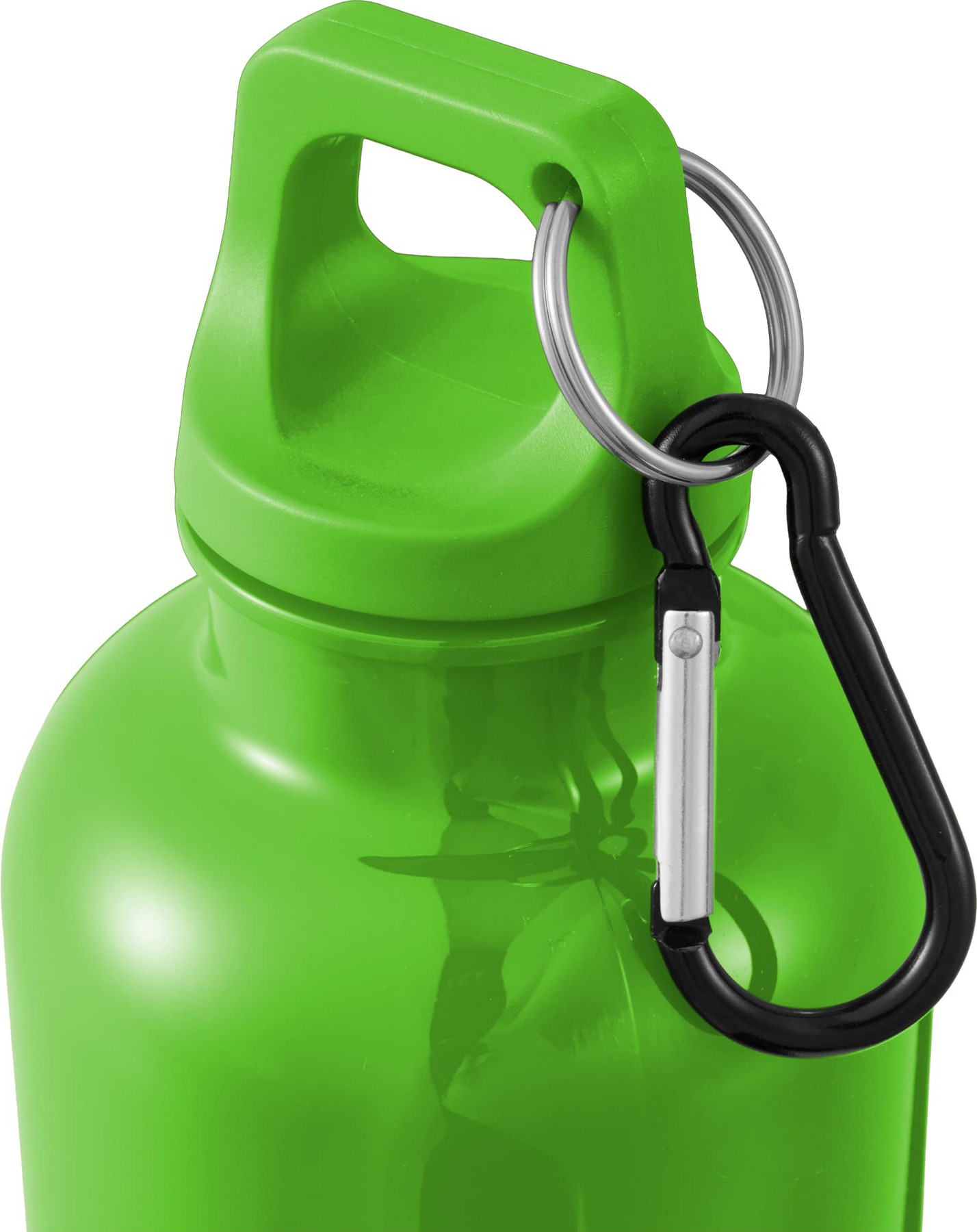 Picture of 25 Oz. Race Recycled Bottle with Carabiner Clip