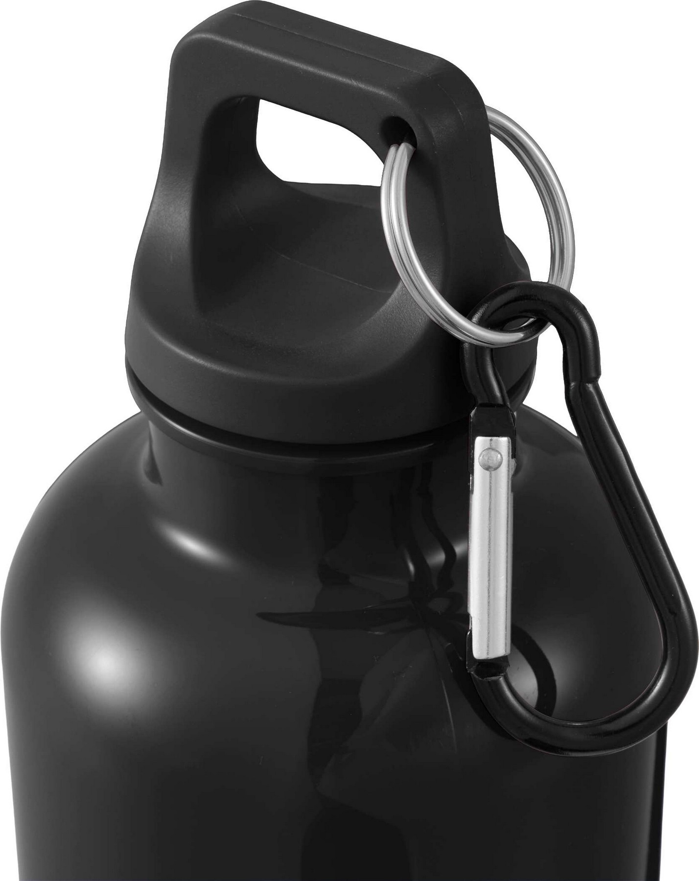 Picture of 25 Oz. Race Recycled Bottle with Carabiner Clip