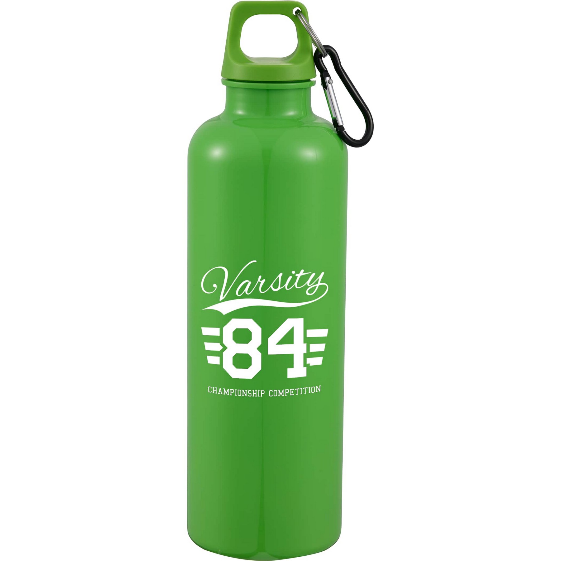 Picture of 25 Oz. Race Recycled Bottle with Carabiner Clip
