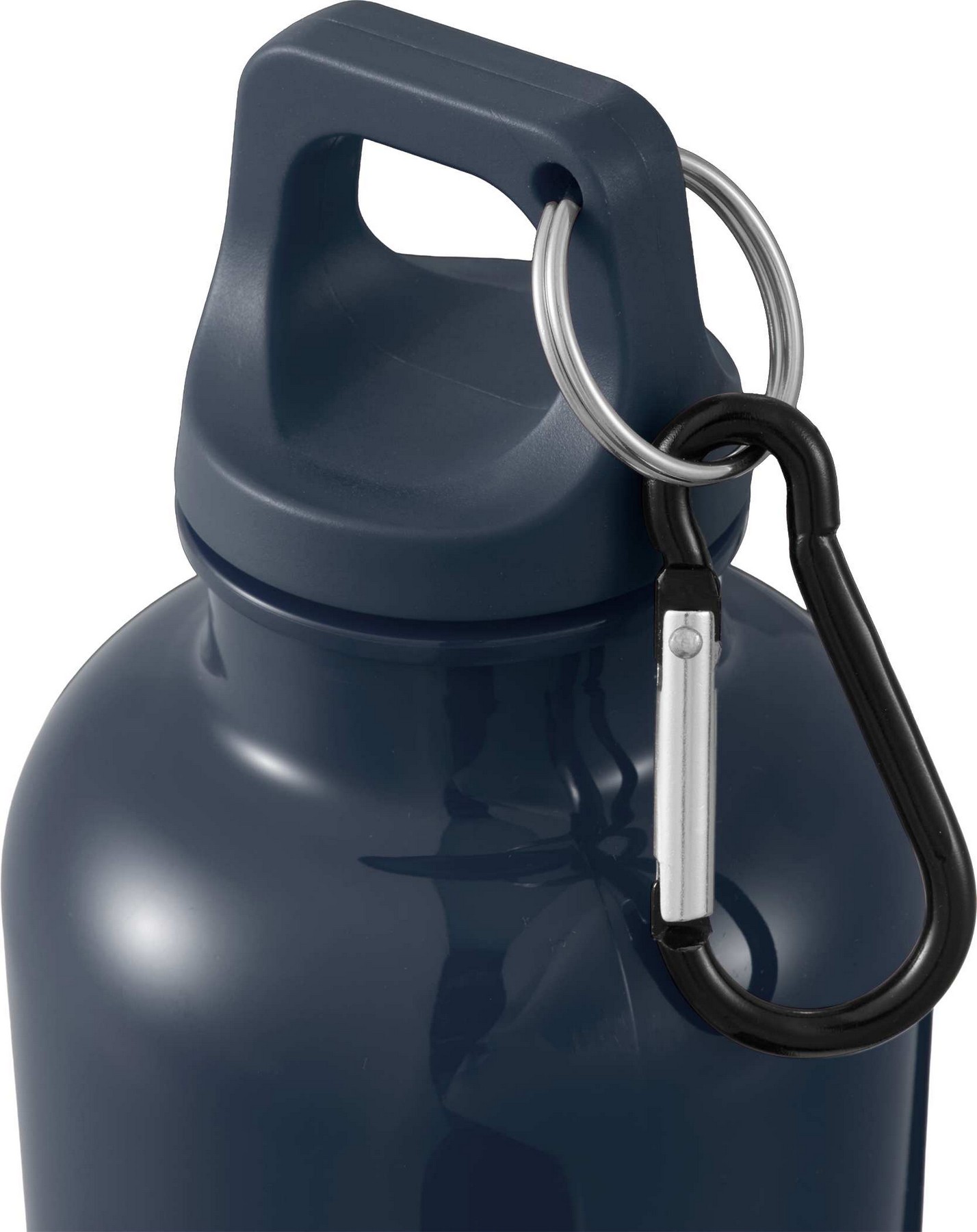 Picture of 25 Oz. Race Recycled Bottle with Carabiner Clip