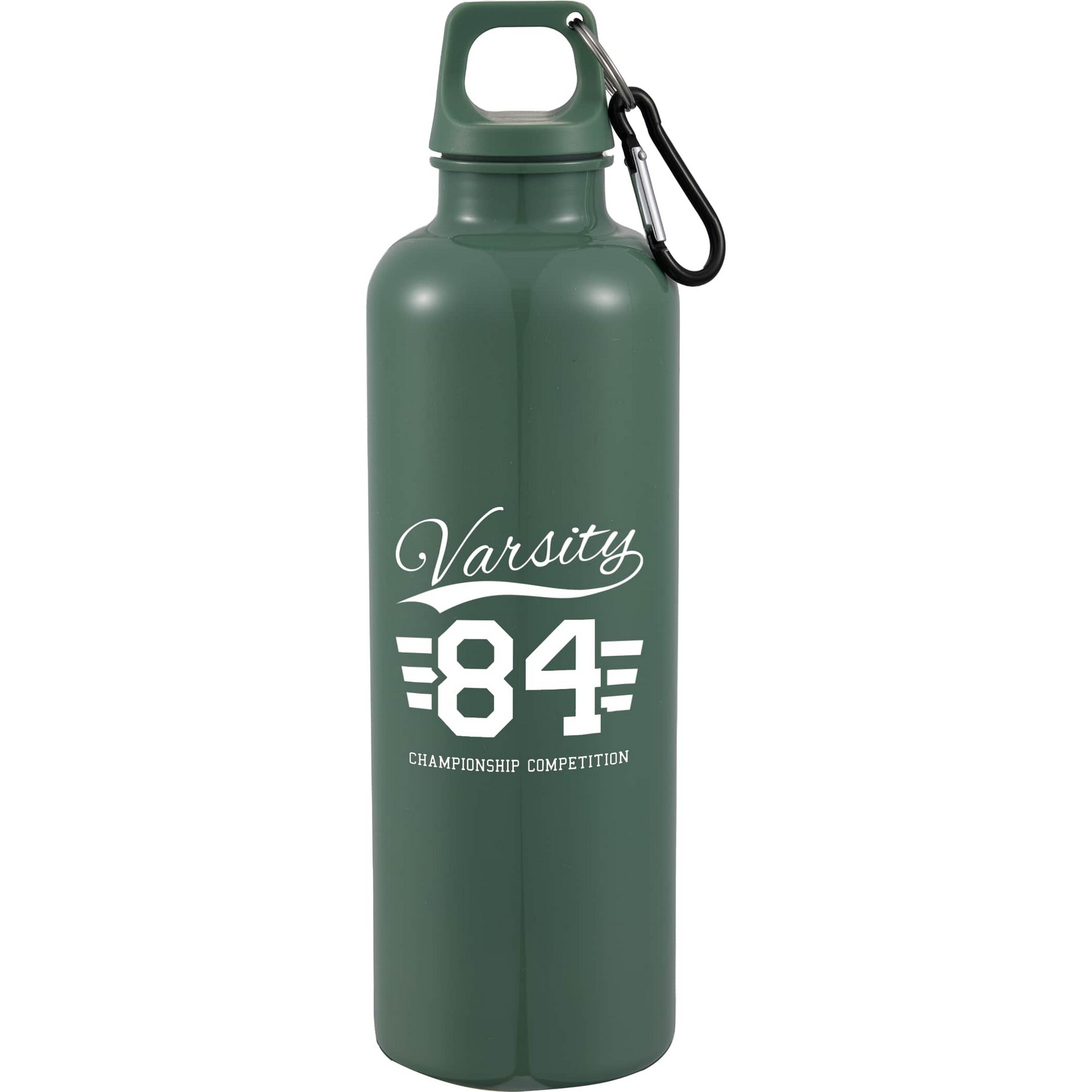 Picture of 25 Oz. Race Recycled Bottle with Carabiner Clip