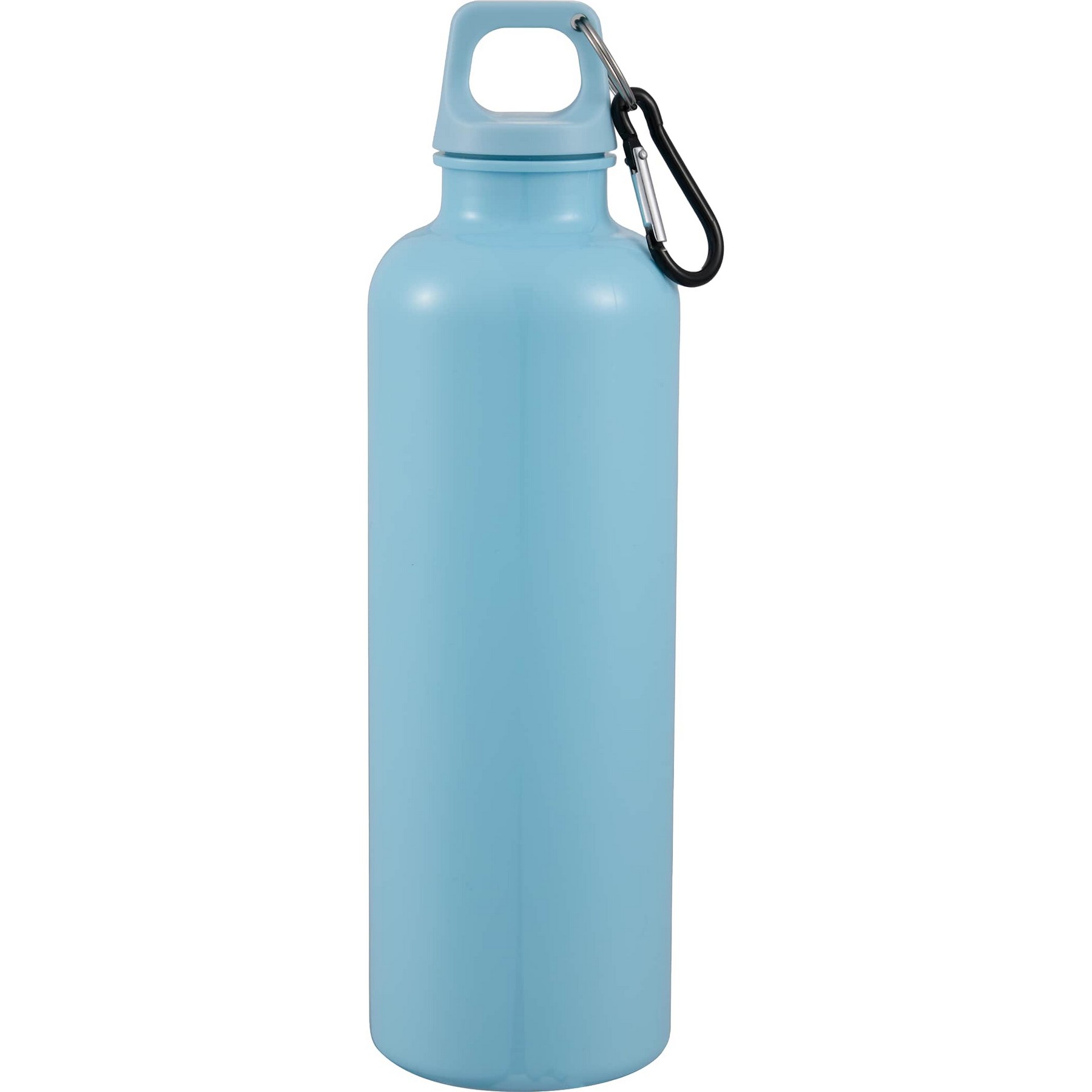 Picture of 25 Oz. Race Recycled Bottle with Carabiner Clip