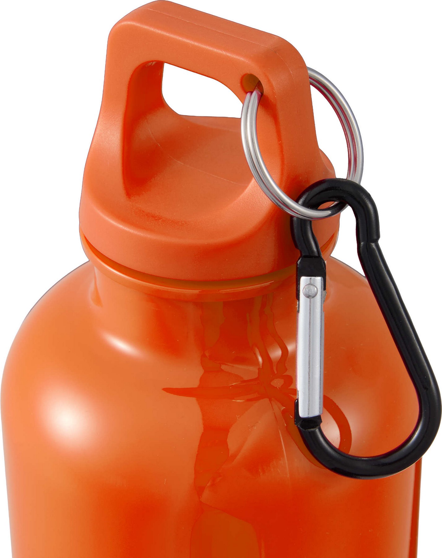 Picture of 25 Oz. Race Recycled Bottle with Carabiner Clip