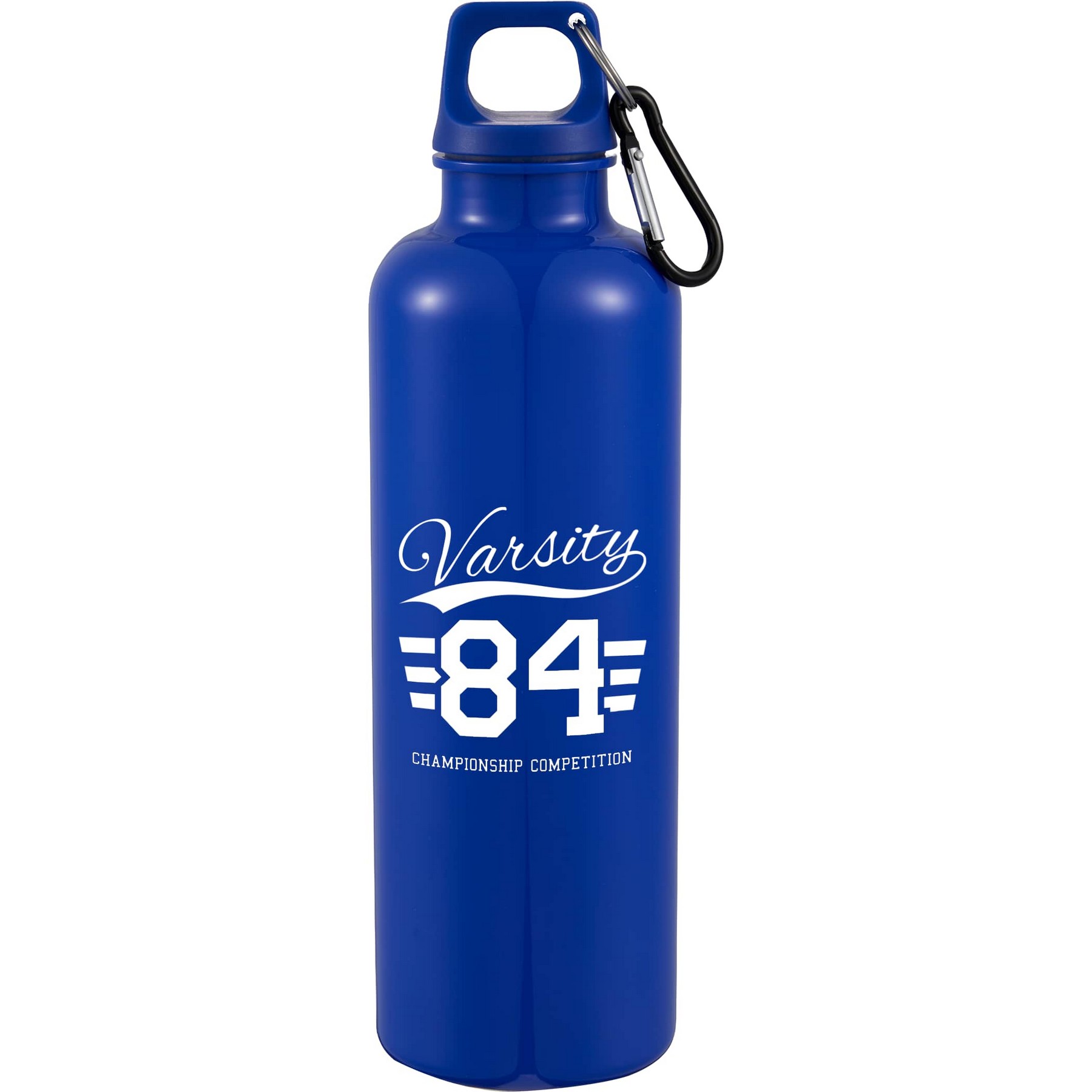 Picture of 25 Oz. Race Recycled Bottle with Carabiner Clip