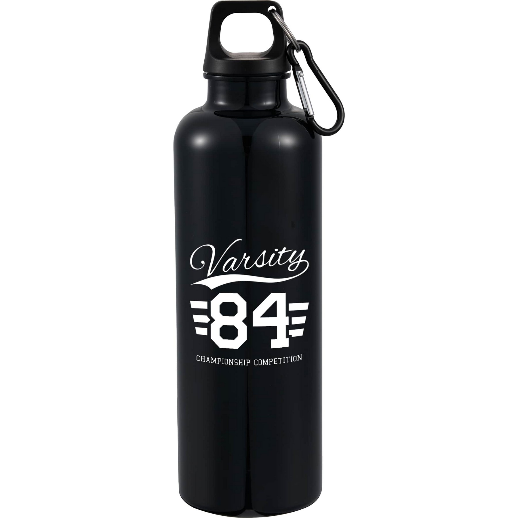 Picture of 25 Oz. Race Recycled Bottle with Carabiner Clip