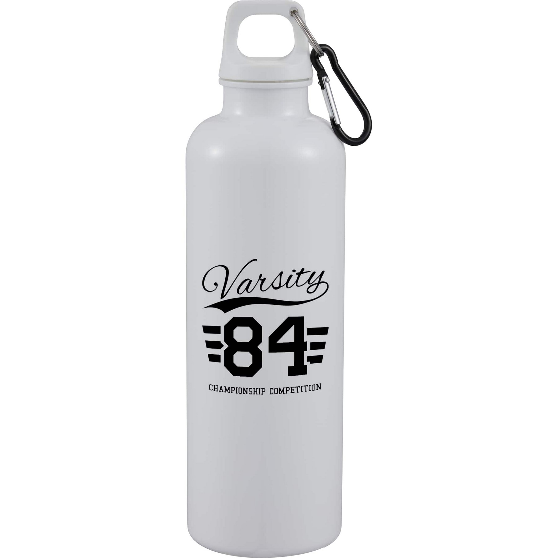 Picture of 25 Oz. Race Recycled Bottle with Carabiner Clip