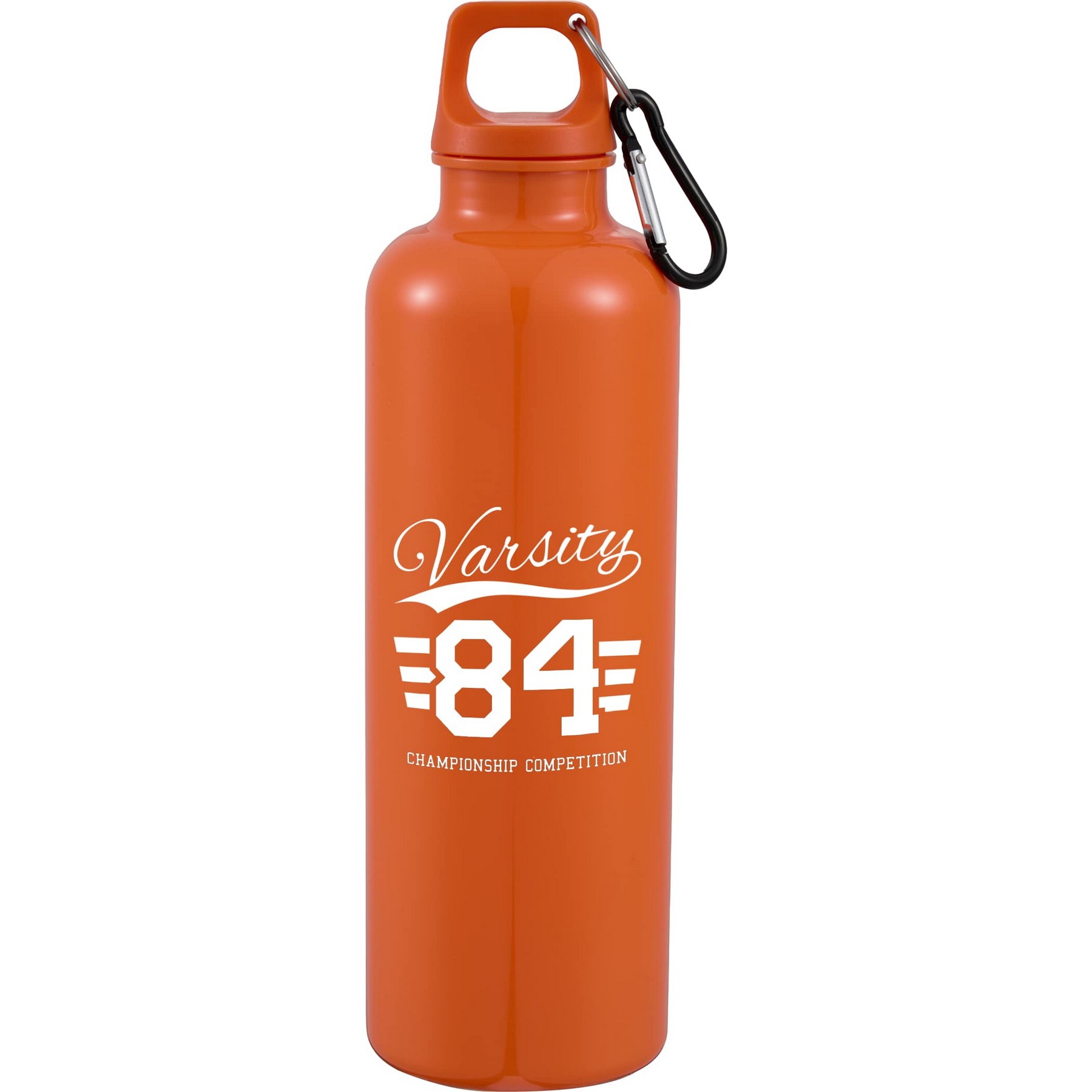 Picture of 25 Oz. Race Recycled Bottle with Carabiner Clip