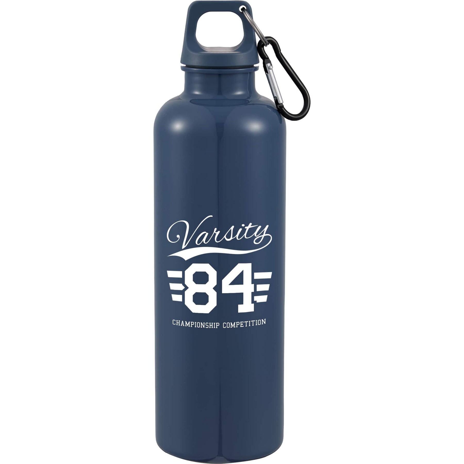 Picture of 25 Oz. Race Recycled Bottle with Carabiner Clip