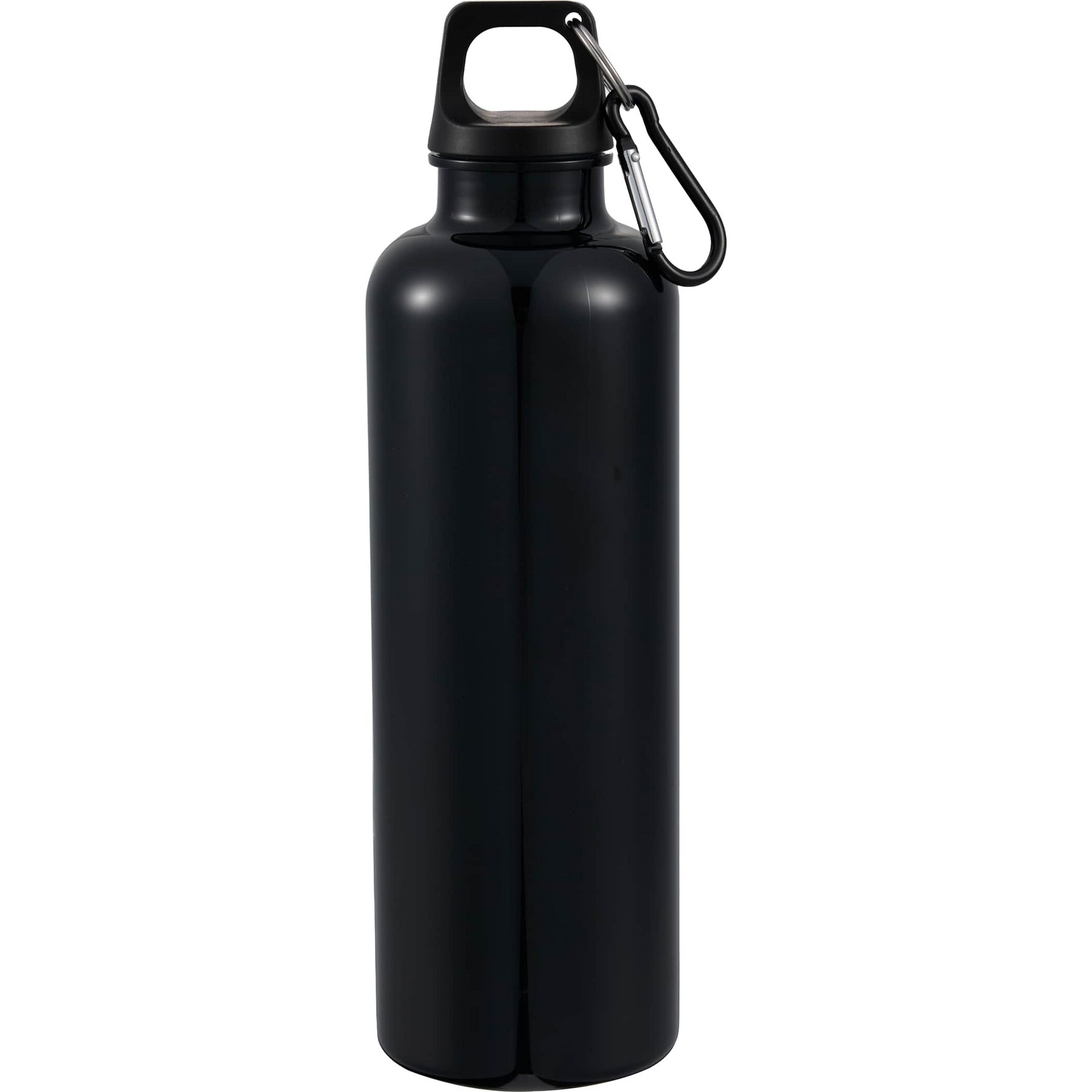 Picture of 25 Oz. Race Recycled Bottle with Carabiner Clip